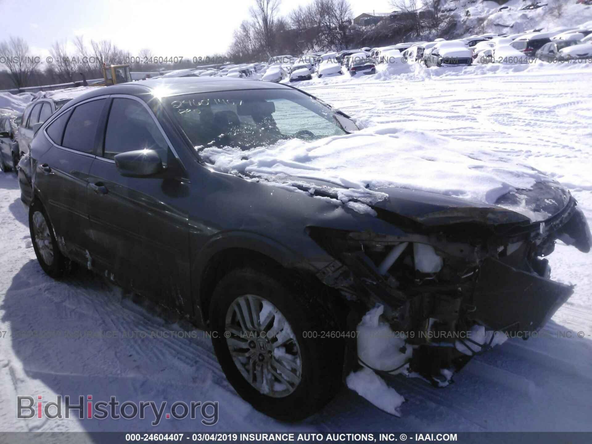 Photo 5J6TF3H38CL003785 - HONDA CROSSTOUR 2012