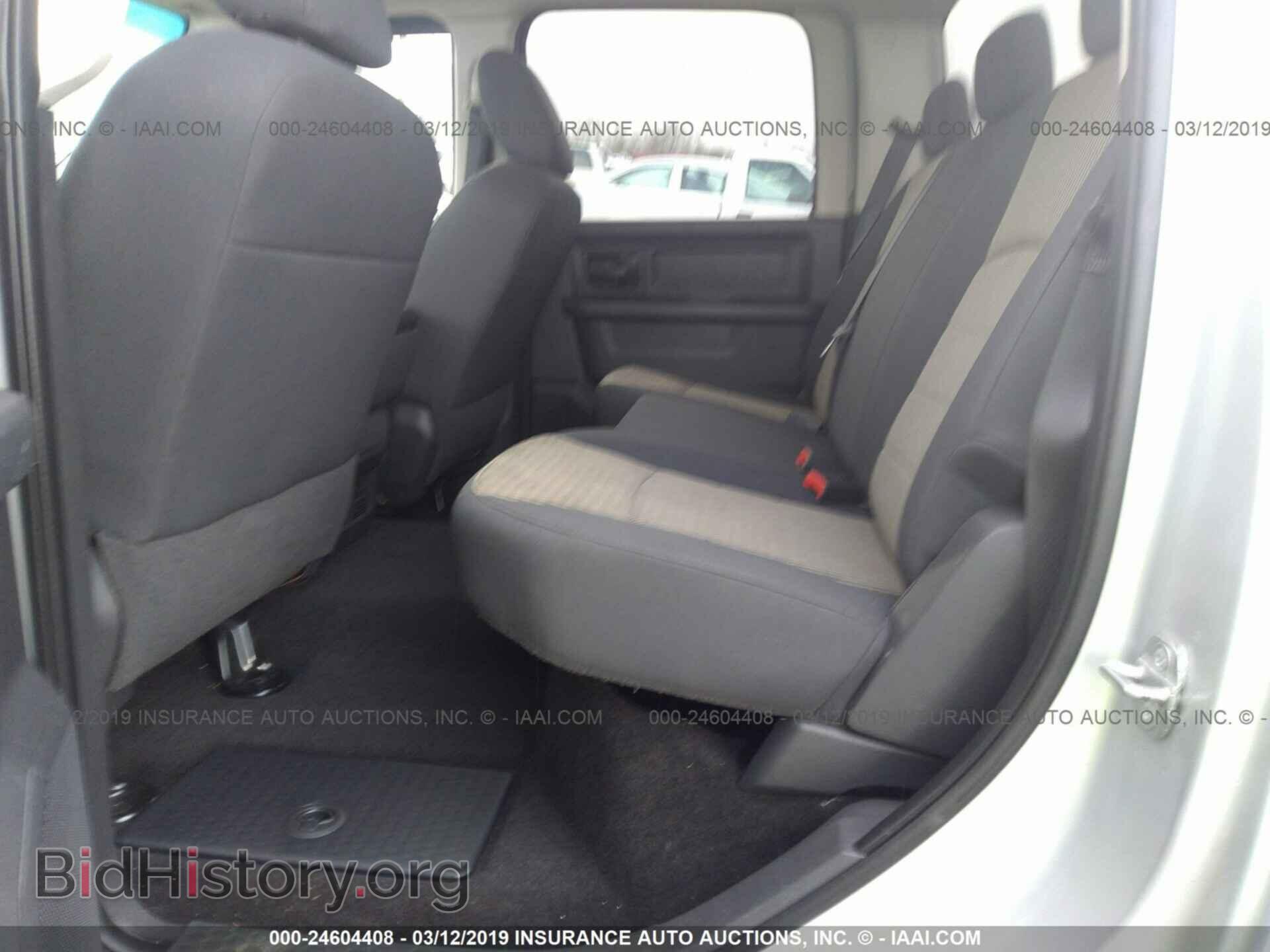 2010 DODGE RAM 1500 - VIN: 1D7RV1CT2AS103162 - Фото 8