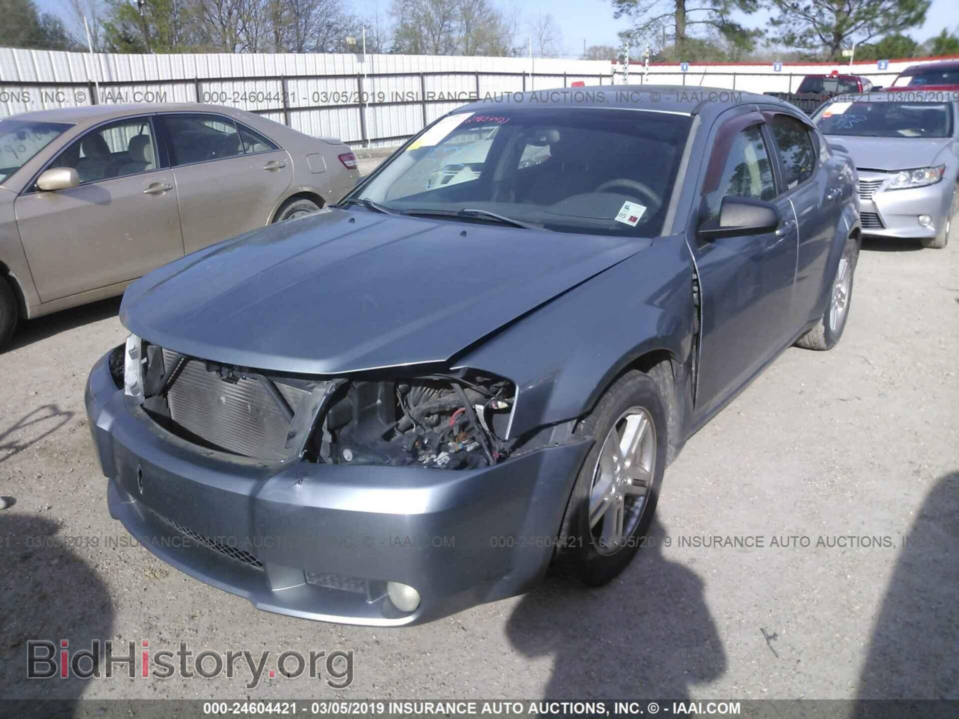 2008 DODGE AVENGER - VIN: 1B3LC56K48N222910 - Photo 2