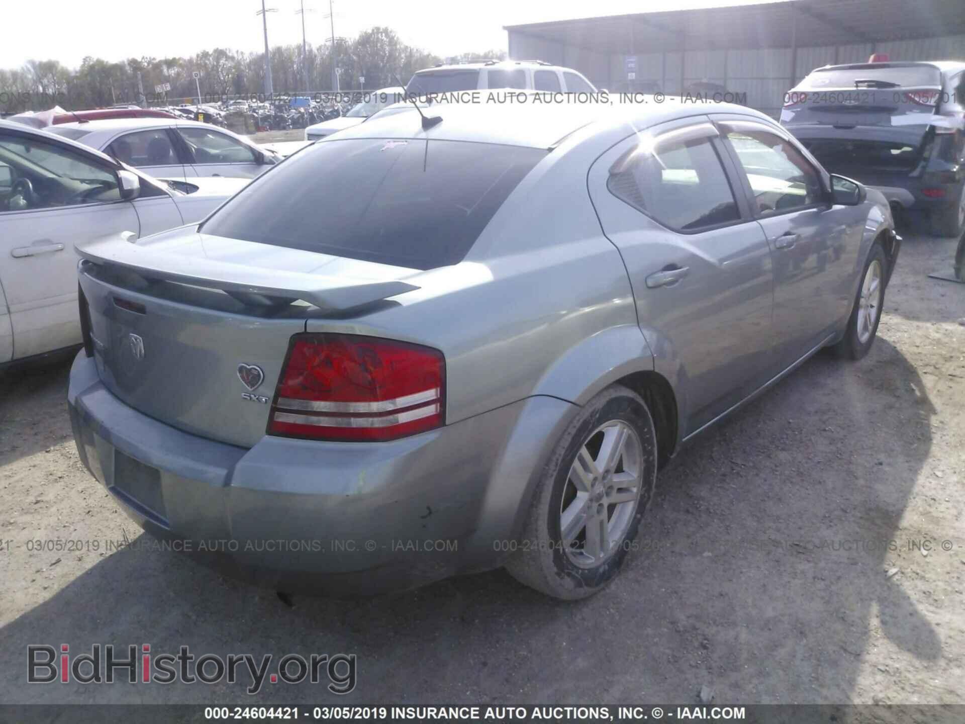 2008 DODGE AVENGER - VIN: 1B3LC56K48N222910 - Photo 4