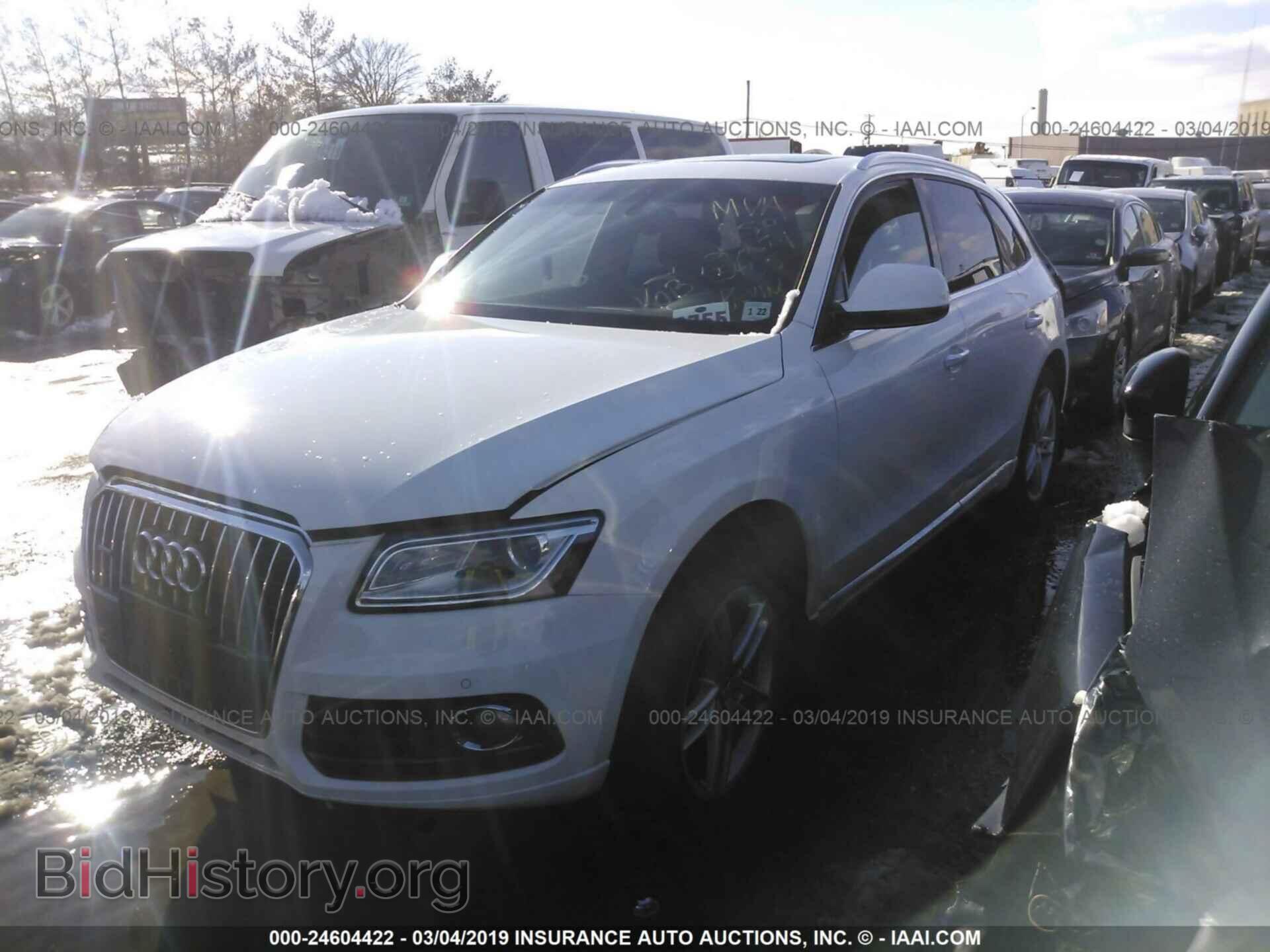 2017 AUDI Q5 - VIN: WA1L2AFP3HA085465 - Фото 2