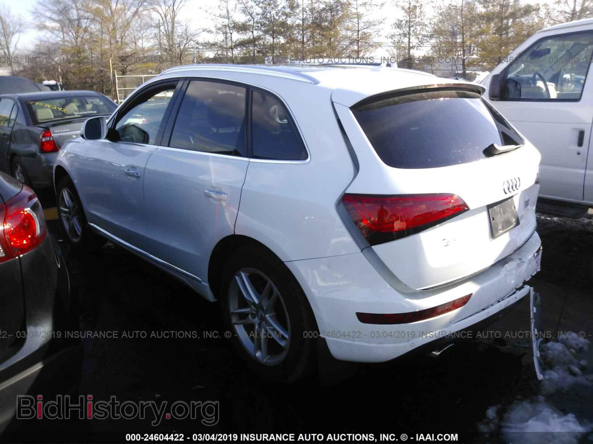 2017 AUDI Q5 - VIN: WA1L2AFP3HA085465 - Фото 3