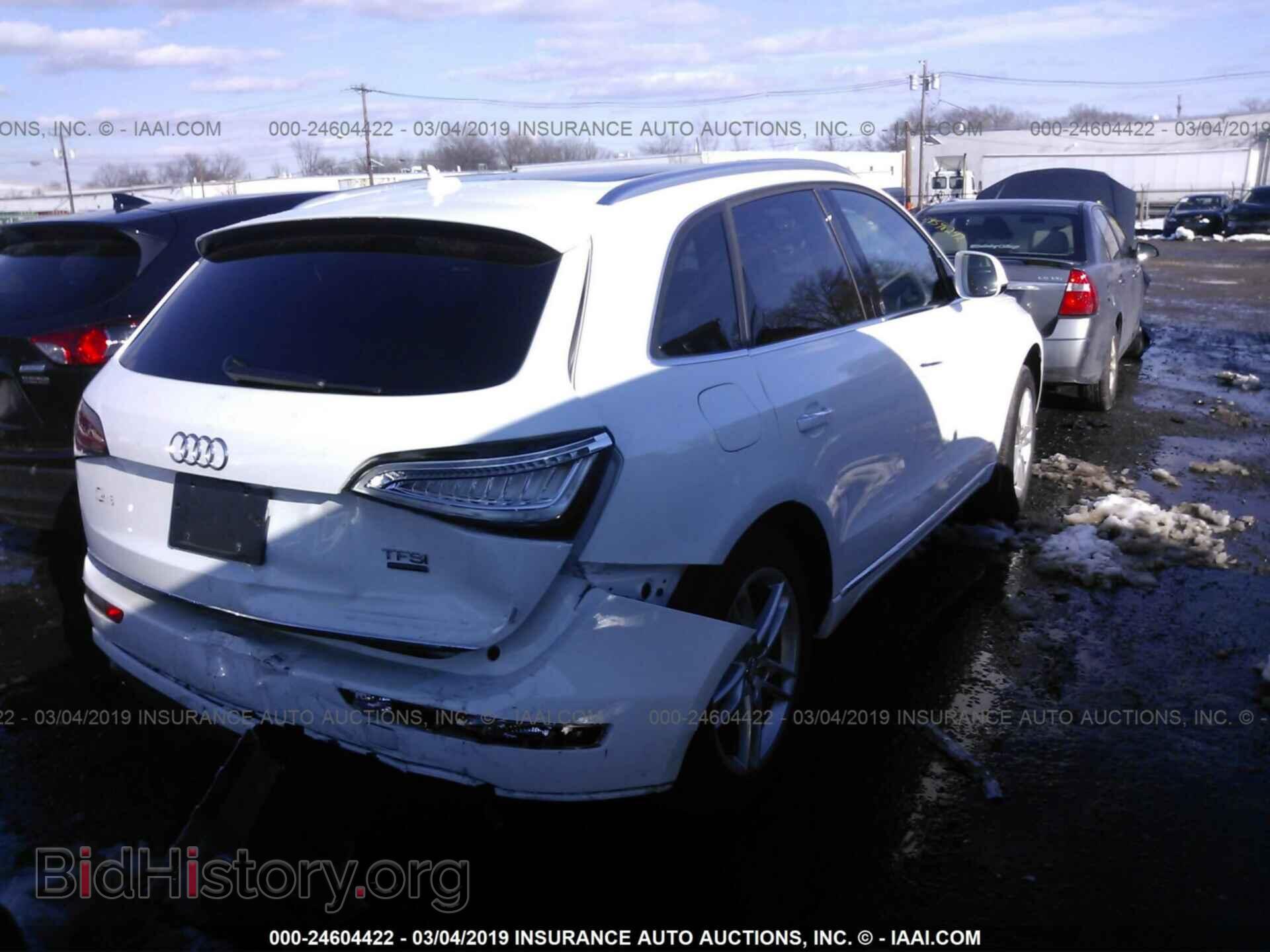 2017 AUDI Q5 - VIN: WA1L2AFP3HA085465 - Фото 4