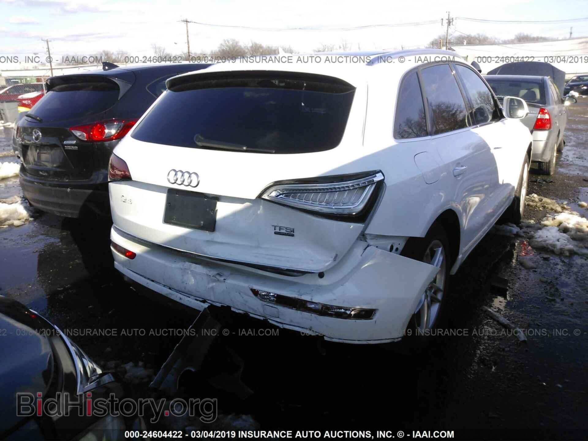 2017 AUDI Q5 - VIN: WA1L2AFP3HA085465 - Фото 6