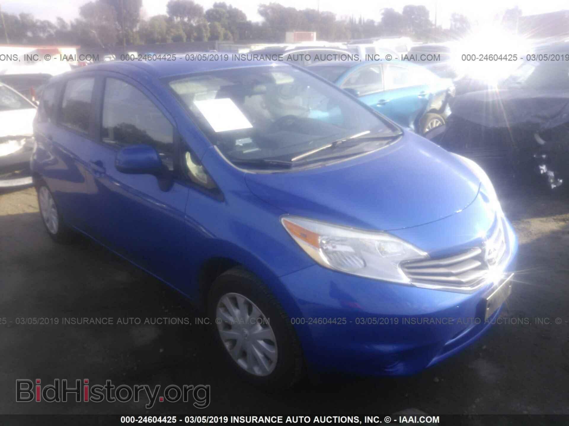 Фотография 3N1CE2CP3EL429357 - NISSAN VERSA NOTE 2014