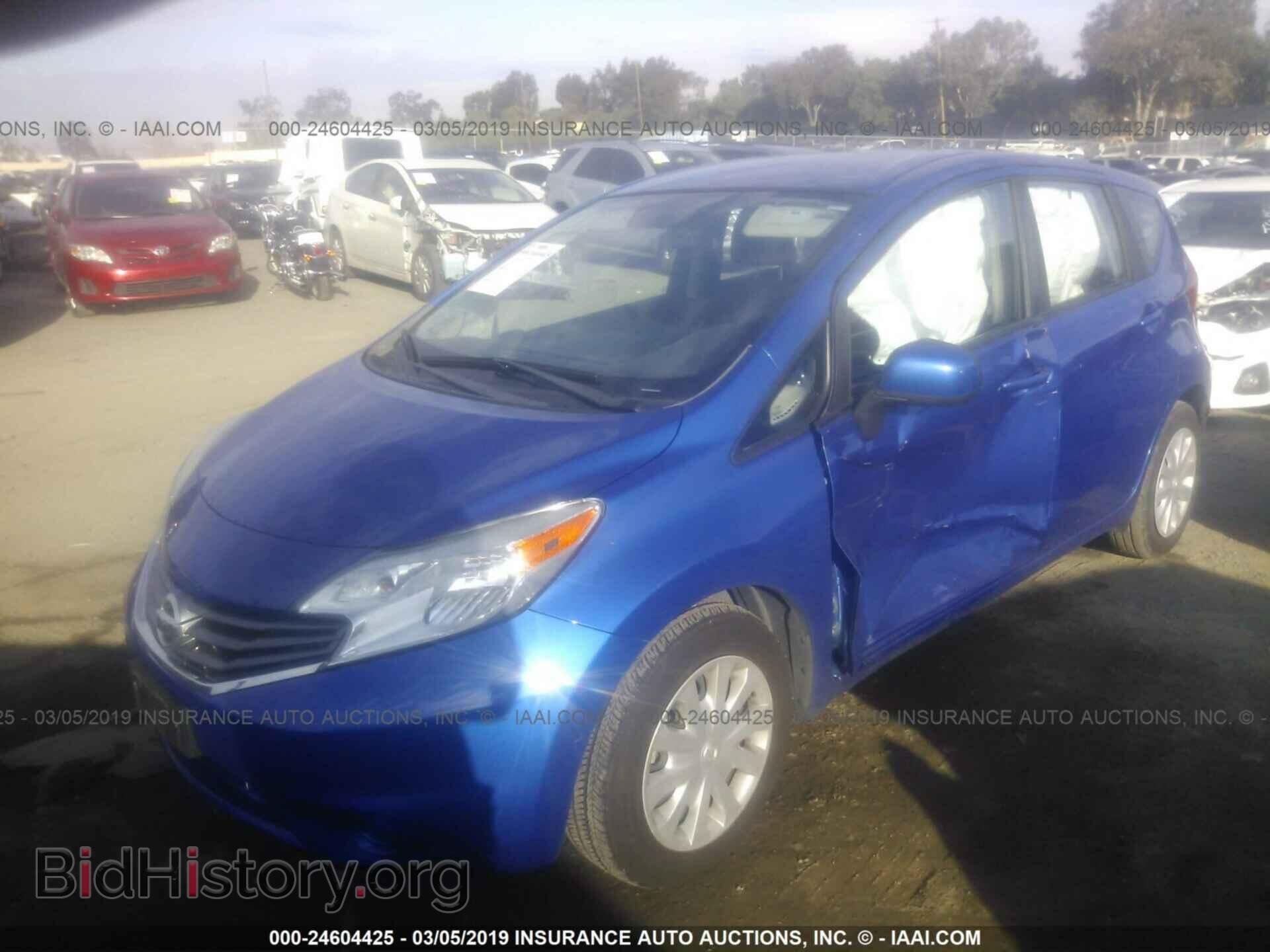 2014 NISSAN VERSA NOTE - VIN: 3N1CE2CP3EL429357 - Фото 2