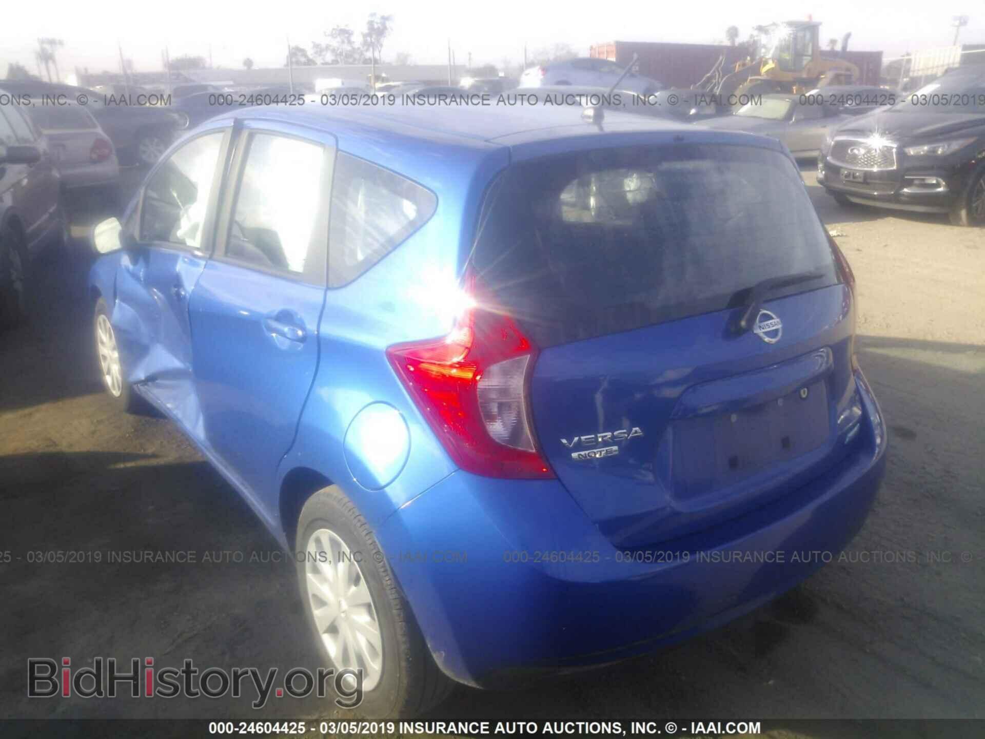 2014 NISSAN VERSA NOTE - VIN: 3N1CE2CP3EL429357 - Фото 3