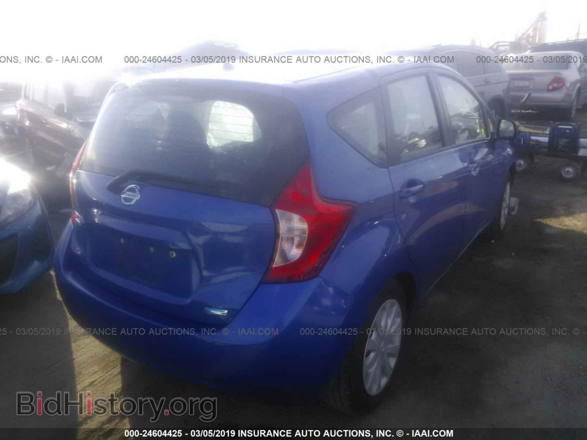2014 NISSAN VERSA NOTE - VIN: 3N1CE2CP3EL429357 - Фото 4