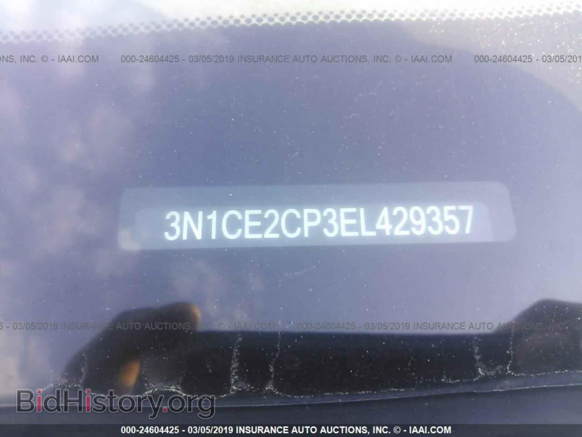 2014 NISSAN VERSA NOTE - VIN: 3N1CE2CP3EL429357 - Фото 9