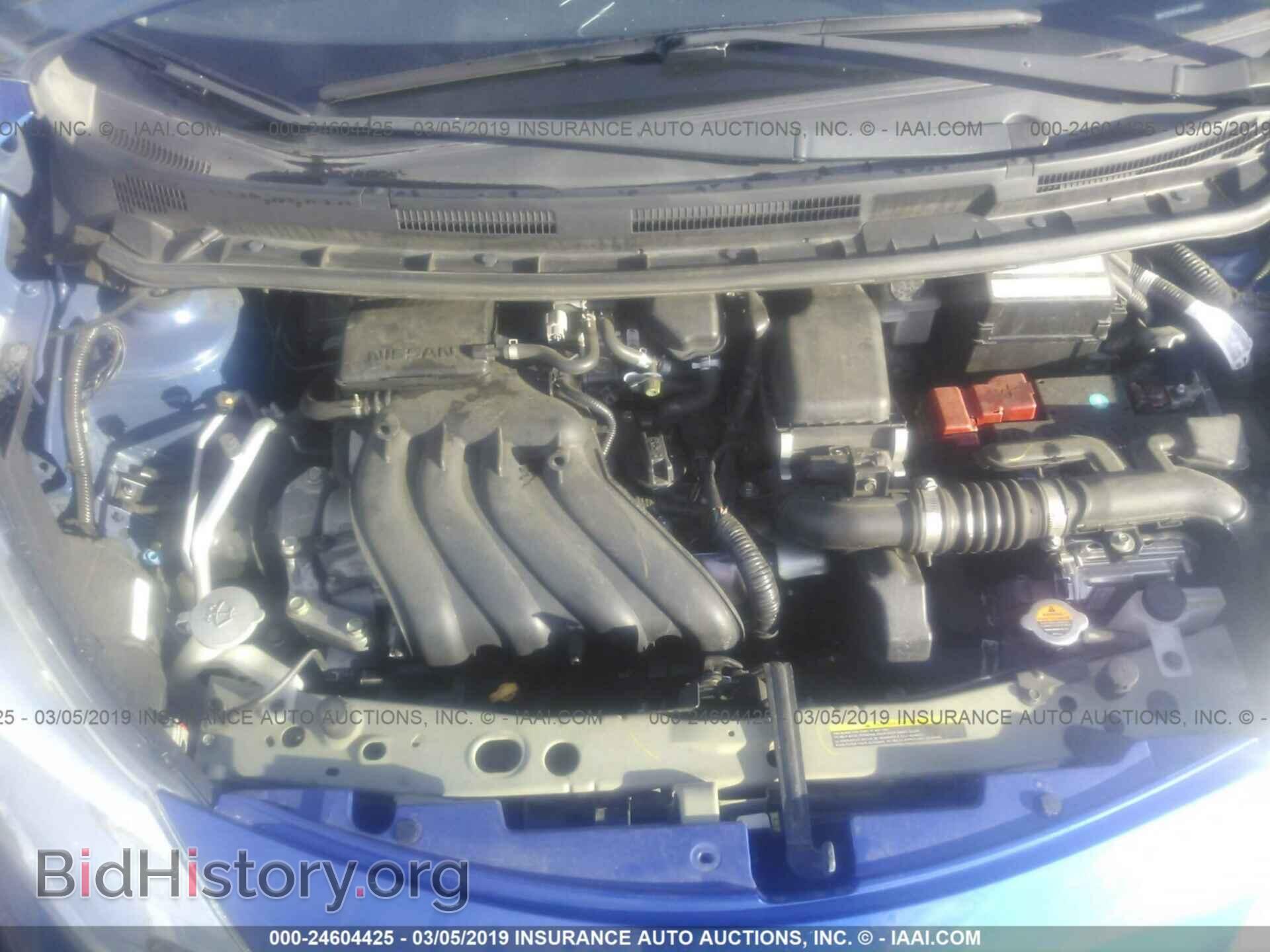 2014 NISSAN VERSA NOTE - VIN: 3N1CE2CP3EL429357 - Фото 10