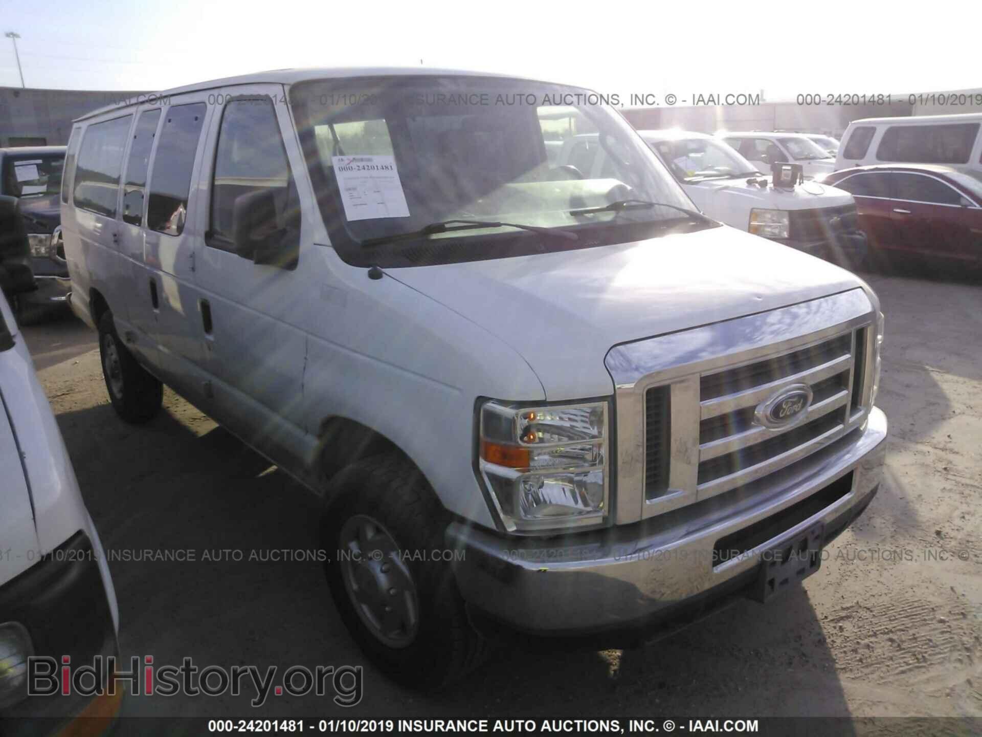 Фотография 1FBSS3BL9DDB08003 - FORD ECONOLINE 2013