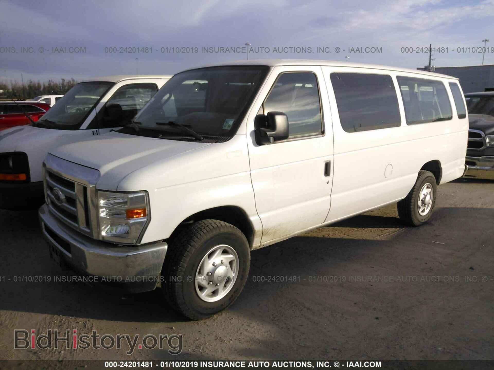 2013 FORD ECONOLINE - VIN: 1FBSS3BL9DDB08003 - Фото 2