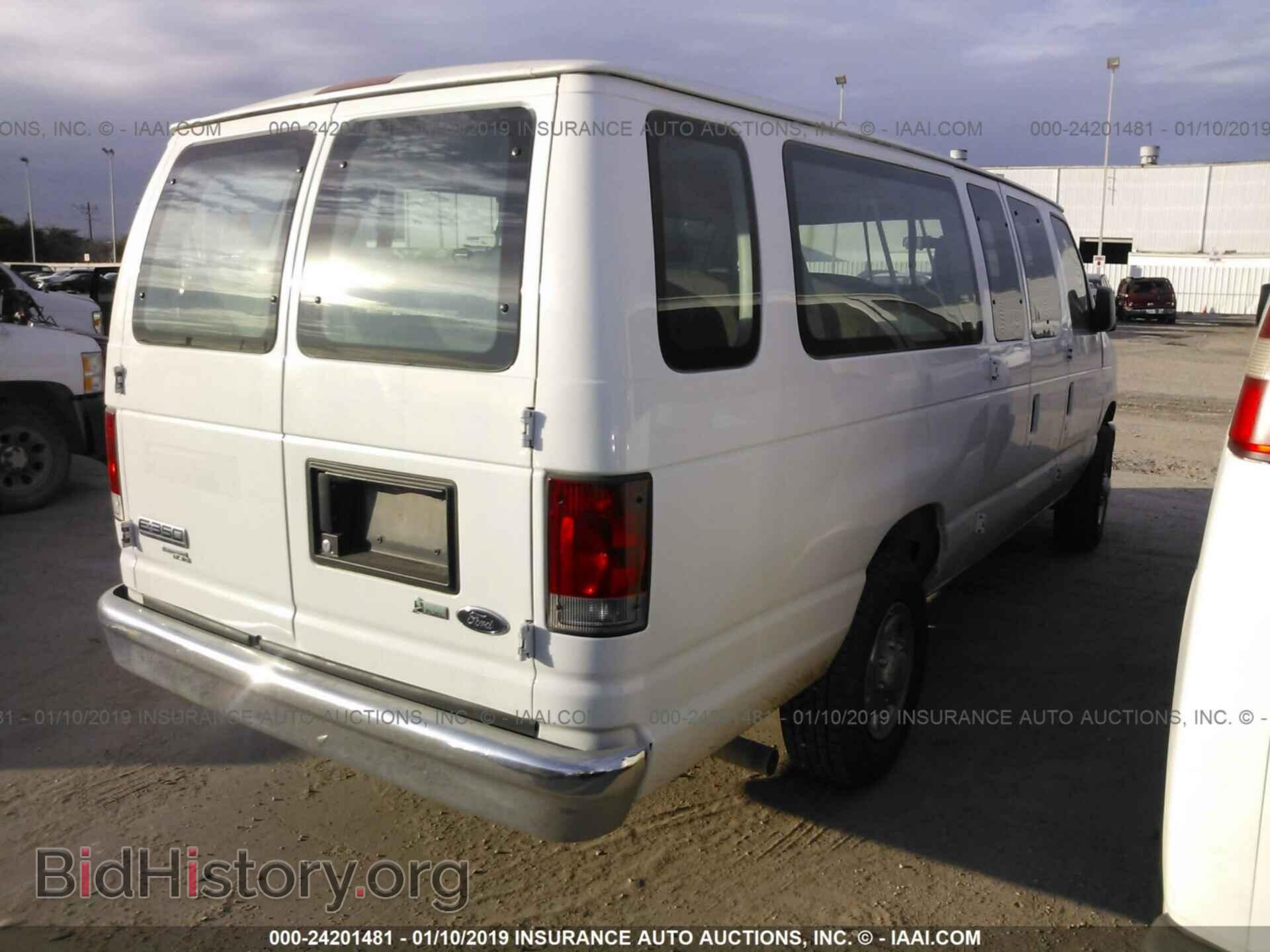 2013 FORD ECONOLINE - VIN: 1FBSS3BL9DDB08003 - Фото 4