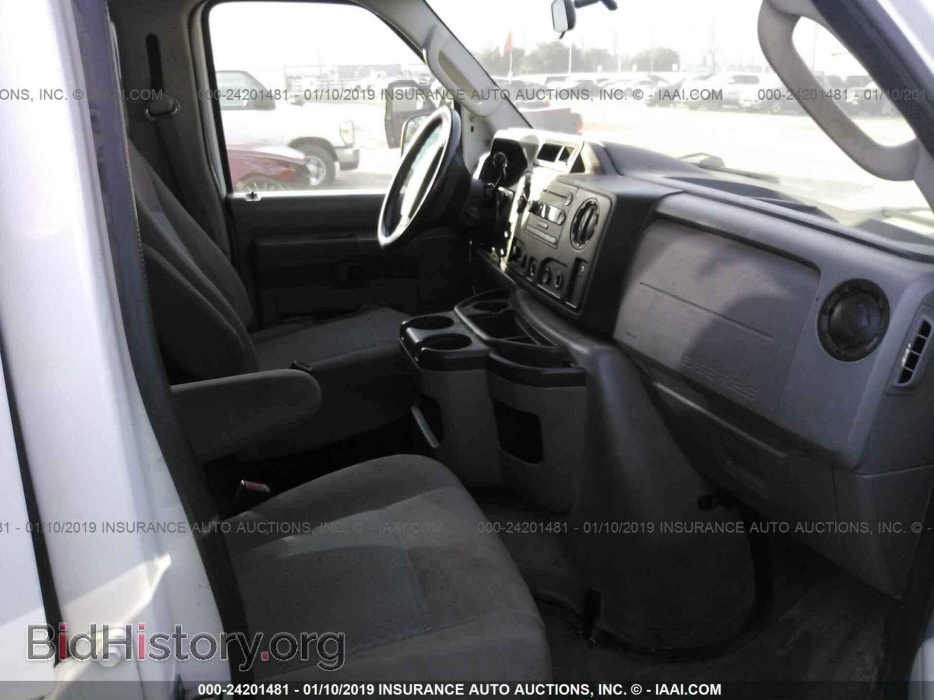 2013 FORD ECONOLINE - VIN: 1FBSS3BL9DDB08003 - Фото 5
