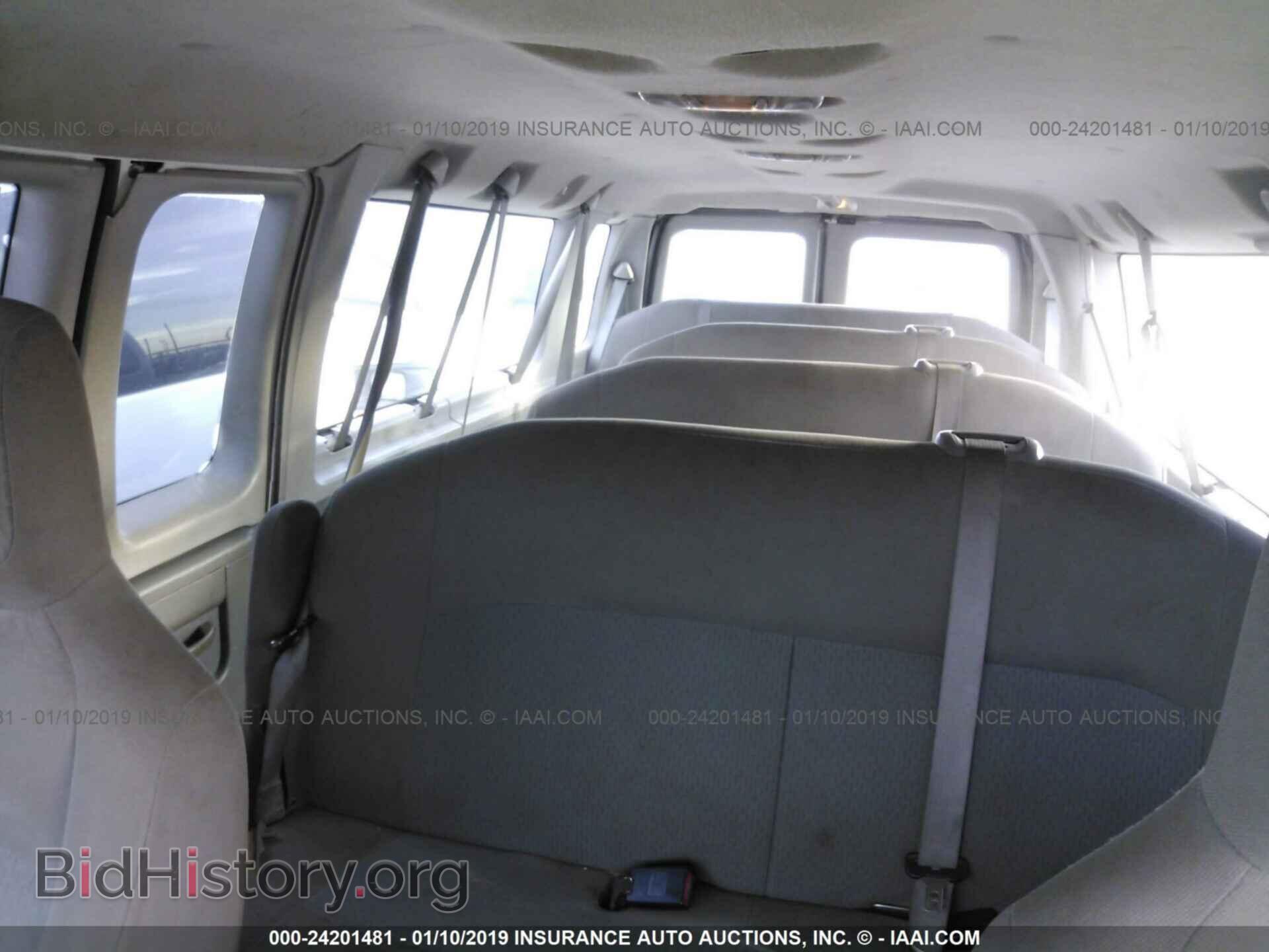 2013 FORD ECONOLINE - VIN: 1FBSS3BL9DDB08003 - Фото 8