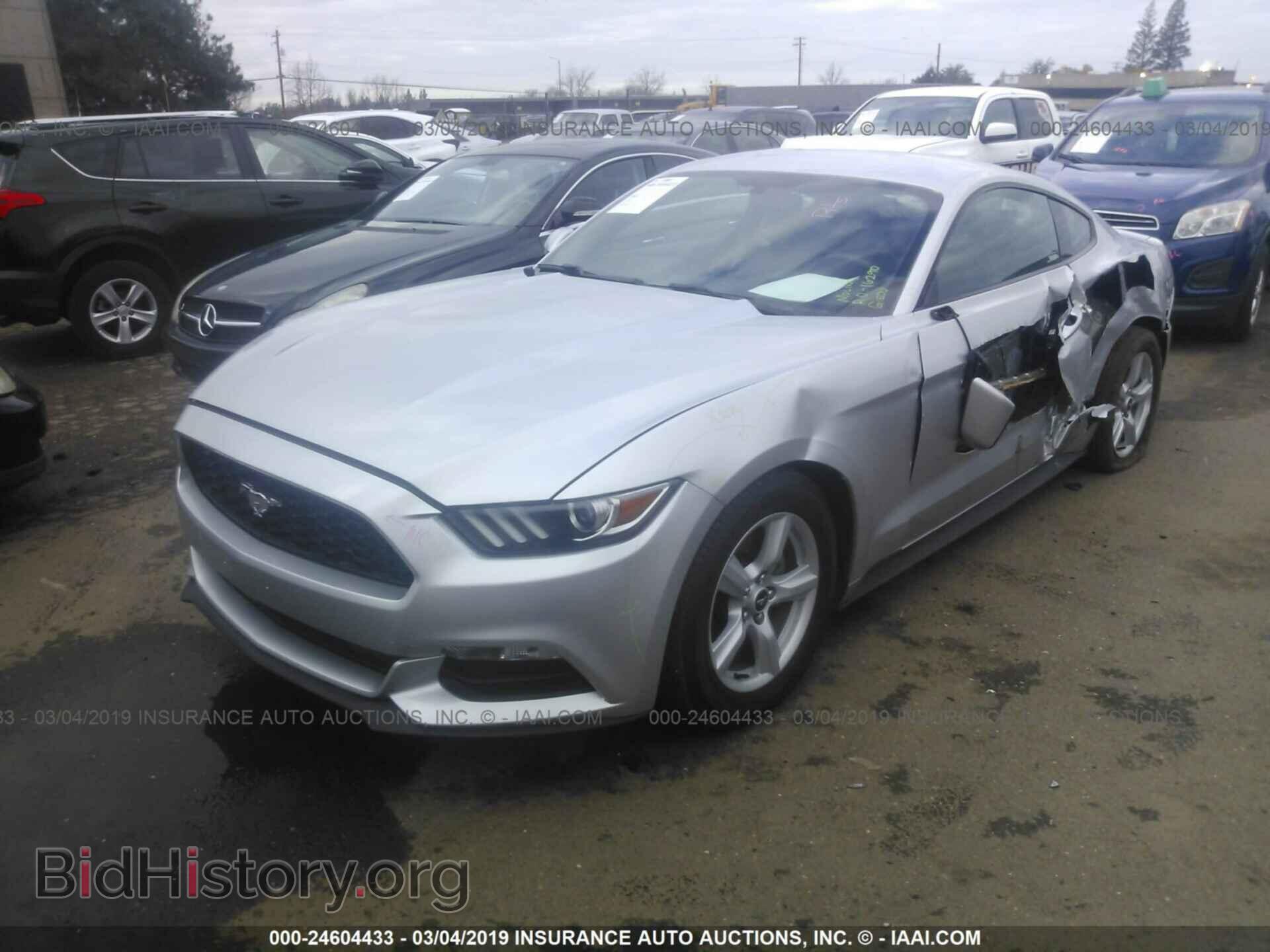 2015 FORD MUSTANG - VIN: 1FA6P8AM0F5404097 - Фото 2