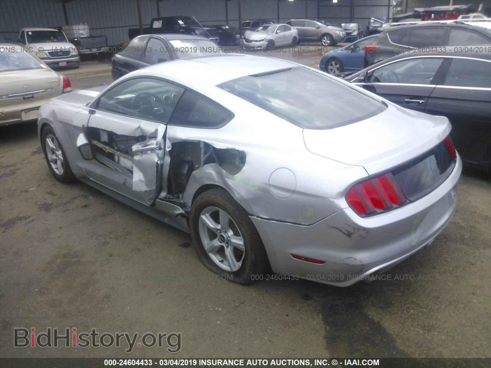 2015 FORD MUSTANG - VIN: 1FA6P8AM0F5404097 - Фото 3