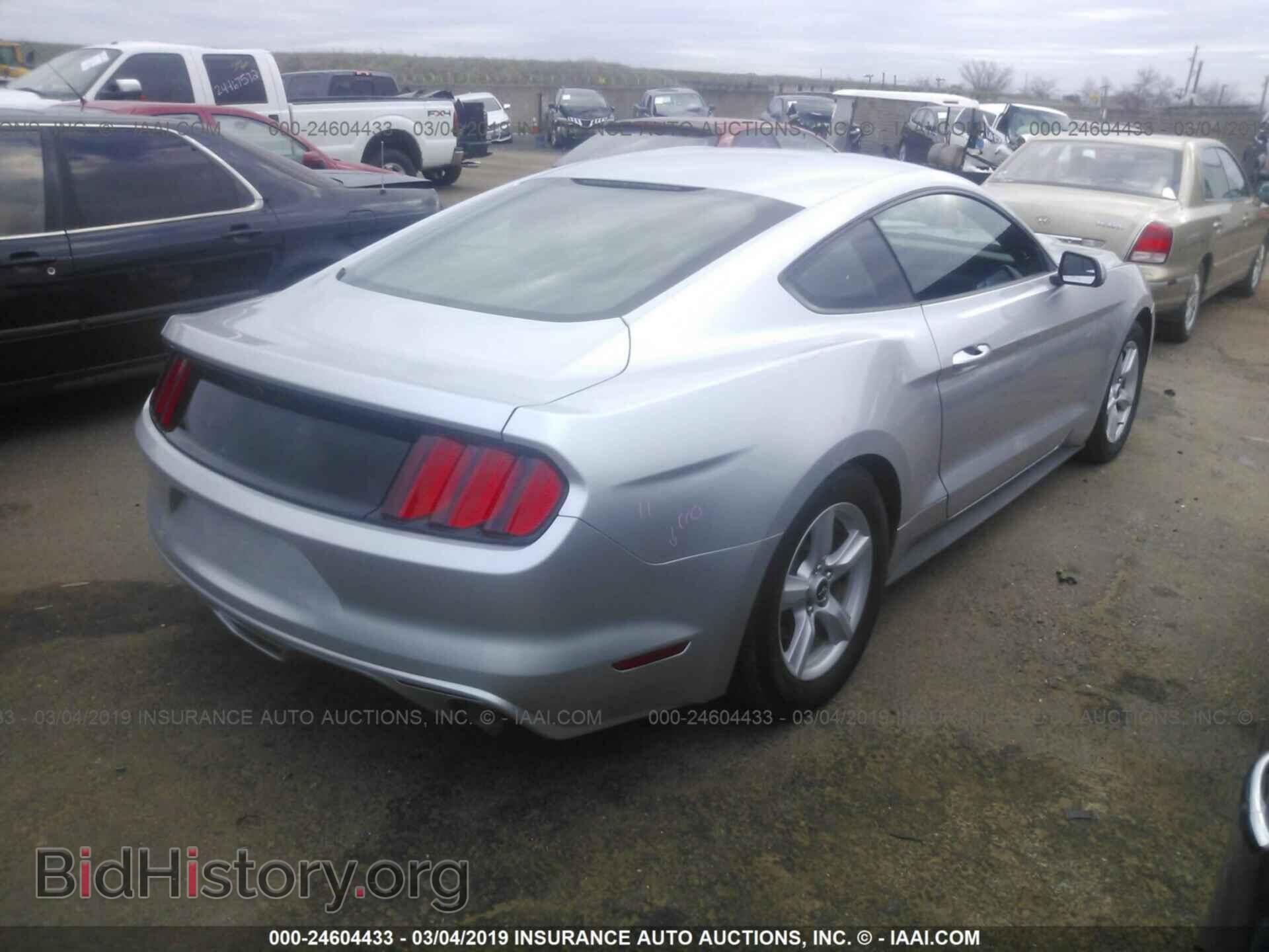 2015 FORD MUSTANG - VIN: 1FA6P8AM0F5404097 - Фото 4