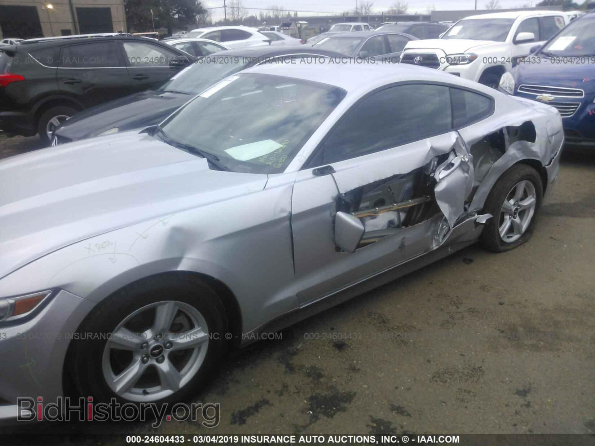 2015 FORD MUSTANG - VIN: 1FA6P8AM0F5404097 - Фото 6