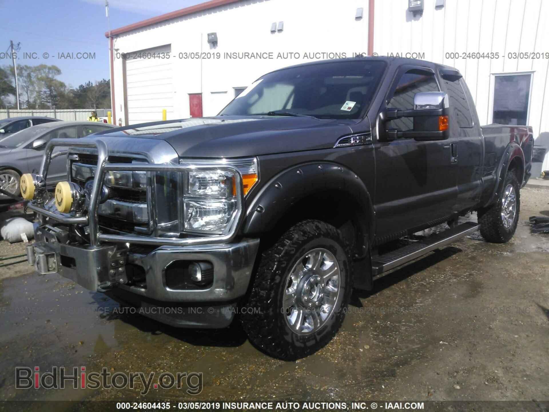 2014 FORD F250 - VIN: 1FT7X2B60EEB00262 - Фото 2