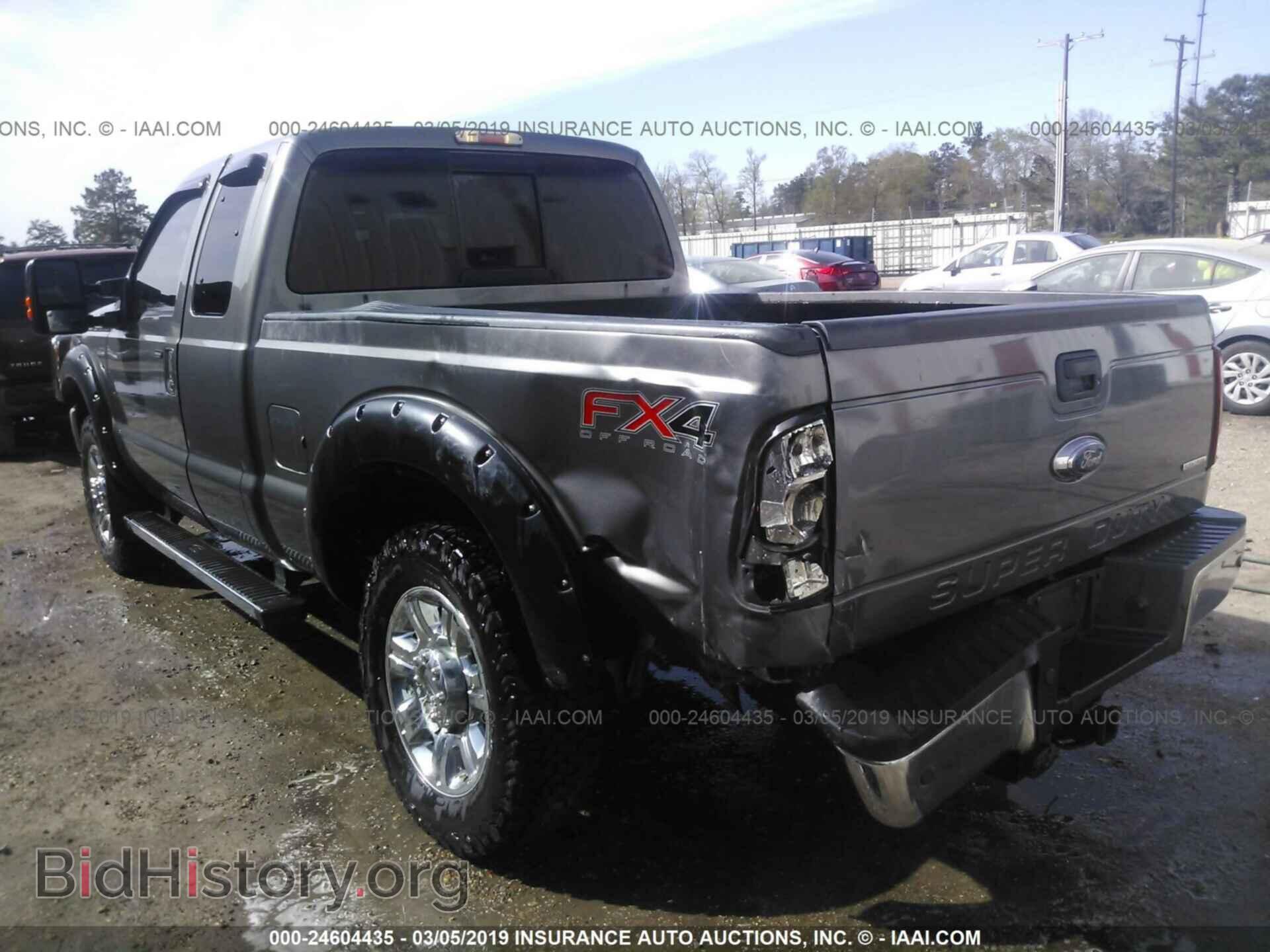 2014 FORD F250 - VIN: 1FT7X2B60EEB00262 - Фото 3