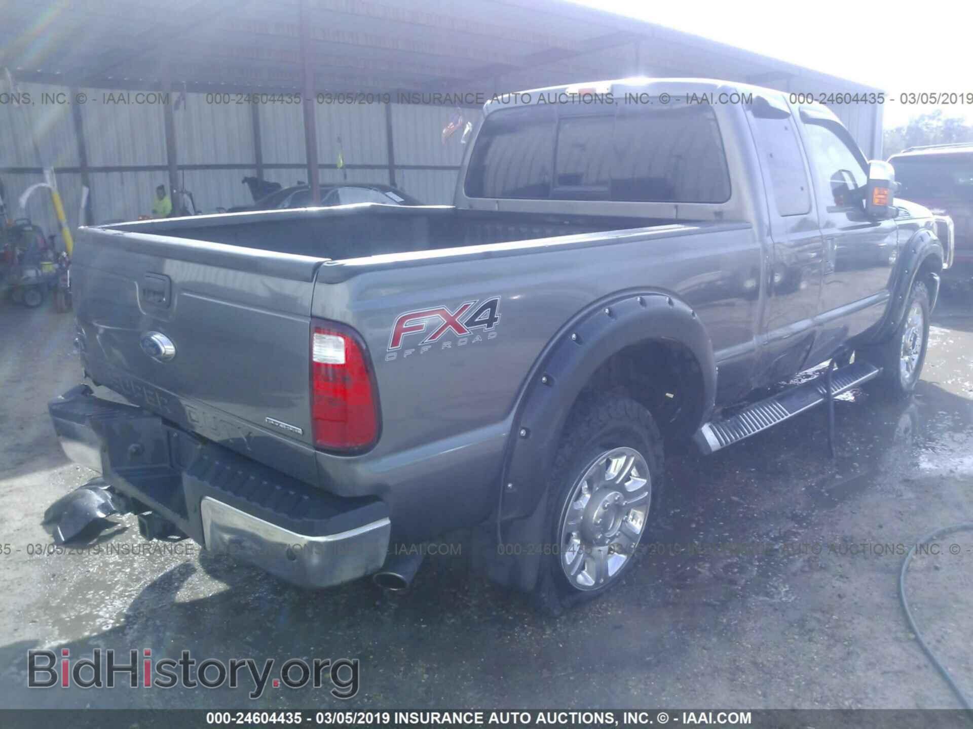 2014 FORD F250 - VIN: 1FT7X2B60EEB00262 - Фото 4