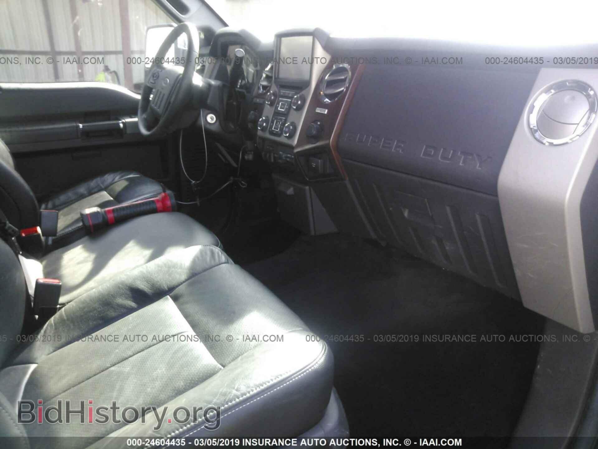2014 FORD F250 - VIN: 1FT7X2B60EEB00262 - Фото 5