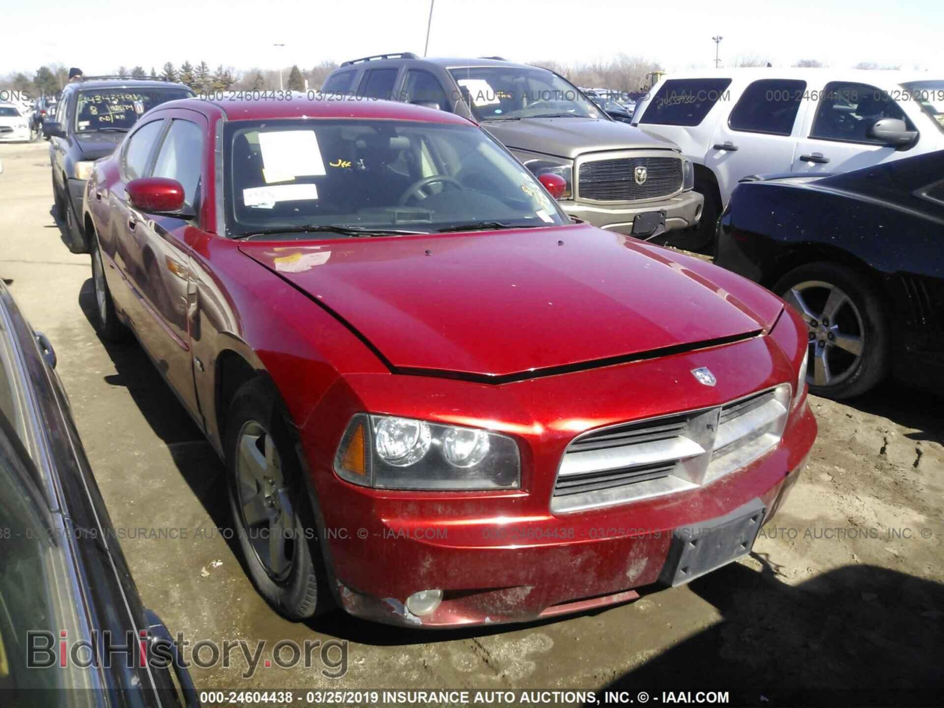 Photo 2B3CA3CV8AH310513 - DODGE CHARGER 2010