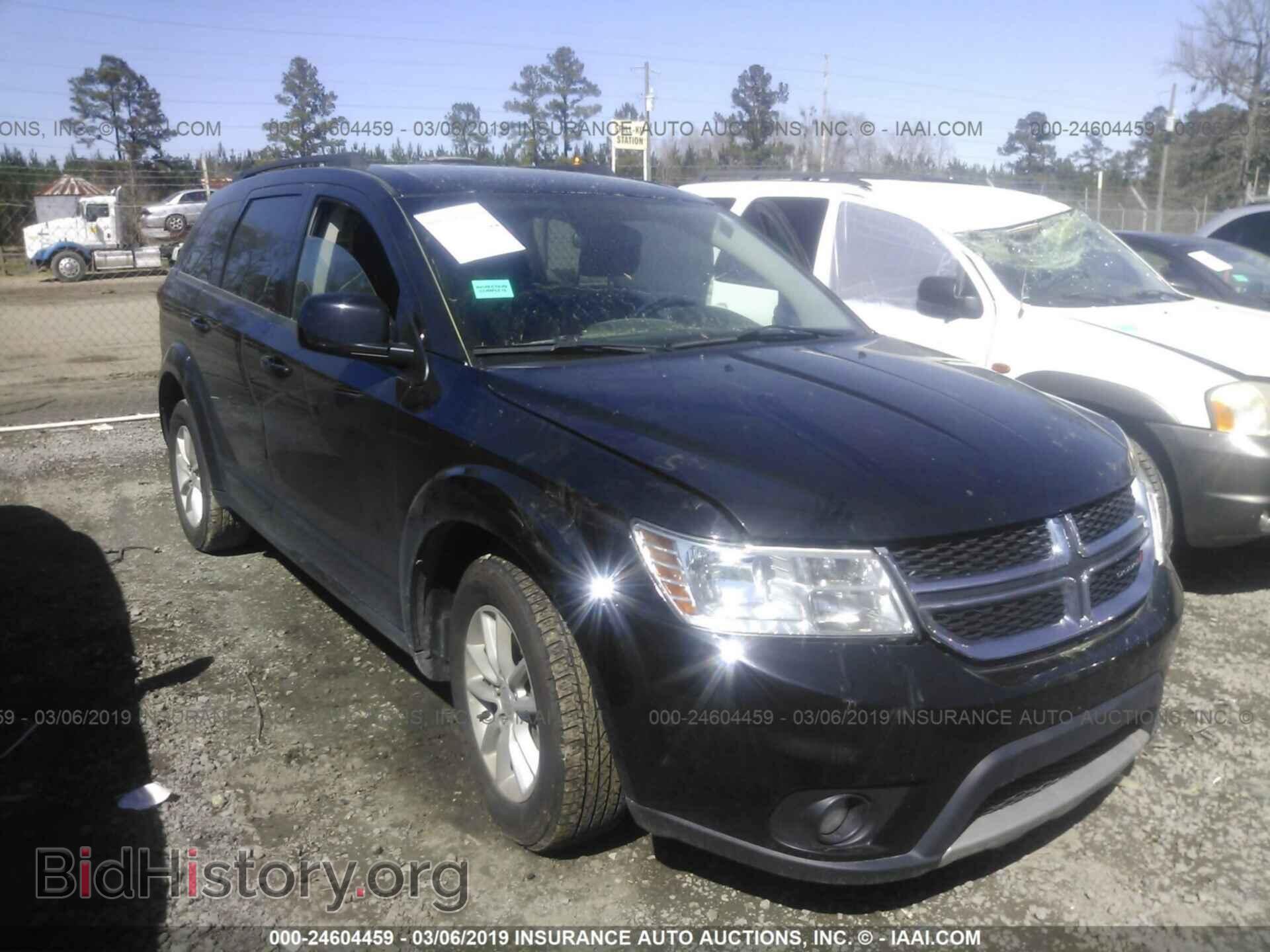 Фотография 3C4PDCBG3HT576503 - DODGE JOURNEY 2017