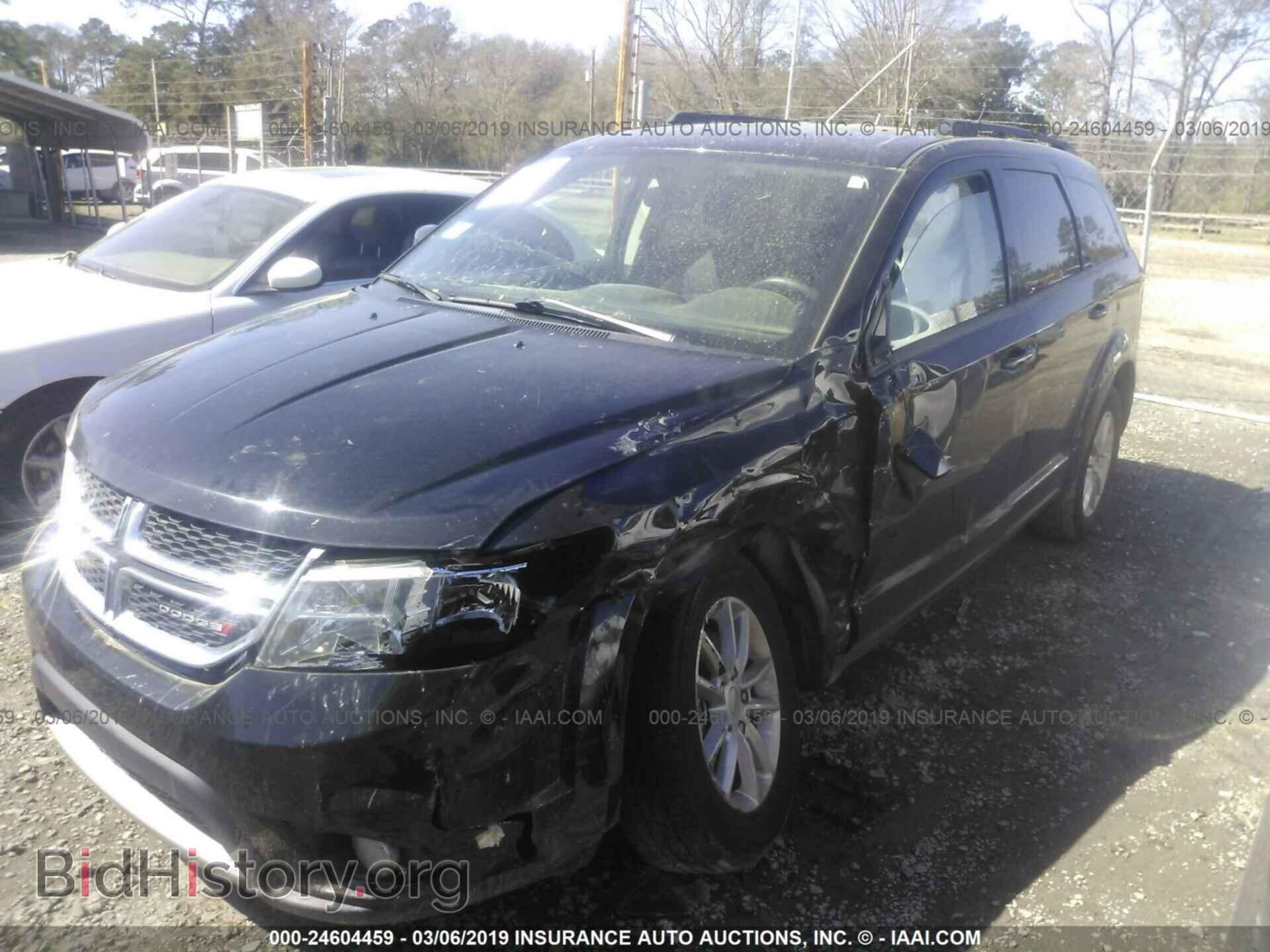 2017 DODGE JOURNEY - VIN: 3C4PDCBG3HT576503 - Фото 2