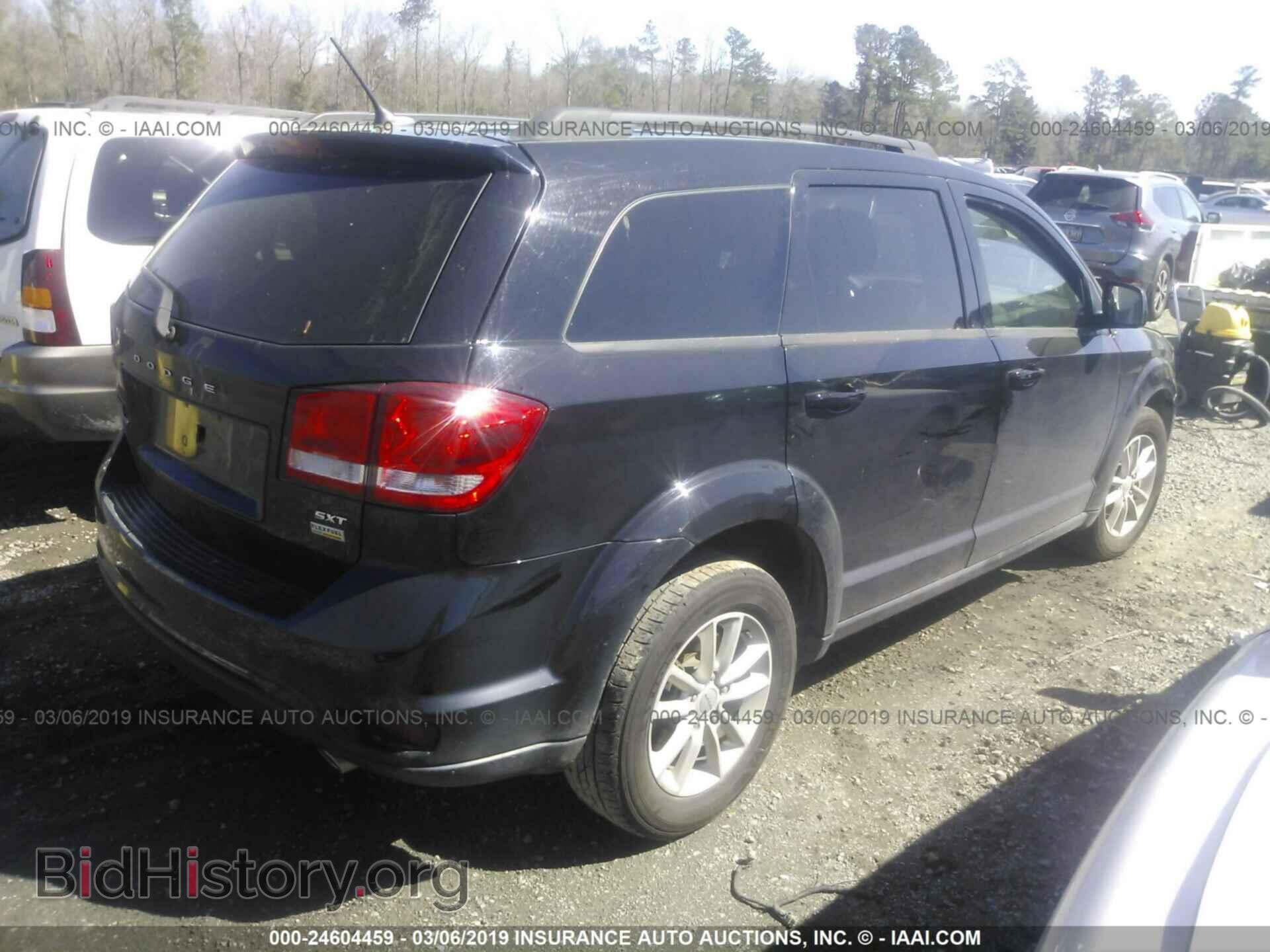2017 DODGE JOURNEY - VIN: 3C4PDCBG3HT576503 - Фото 4