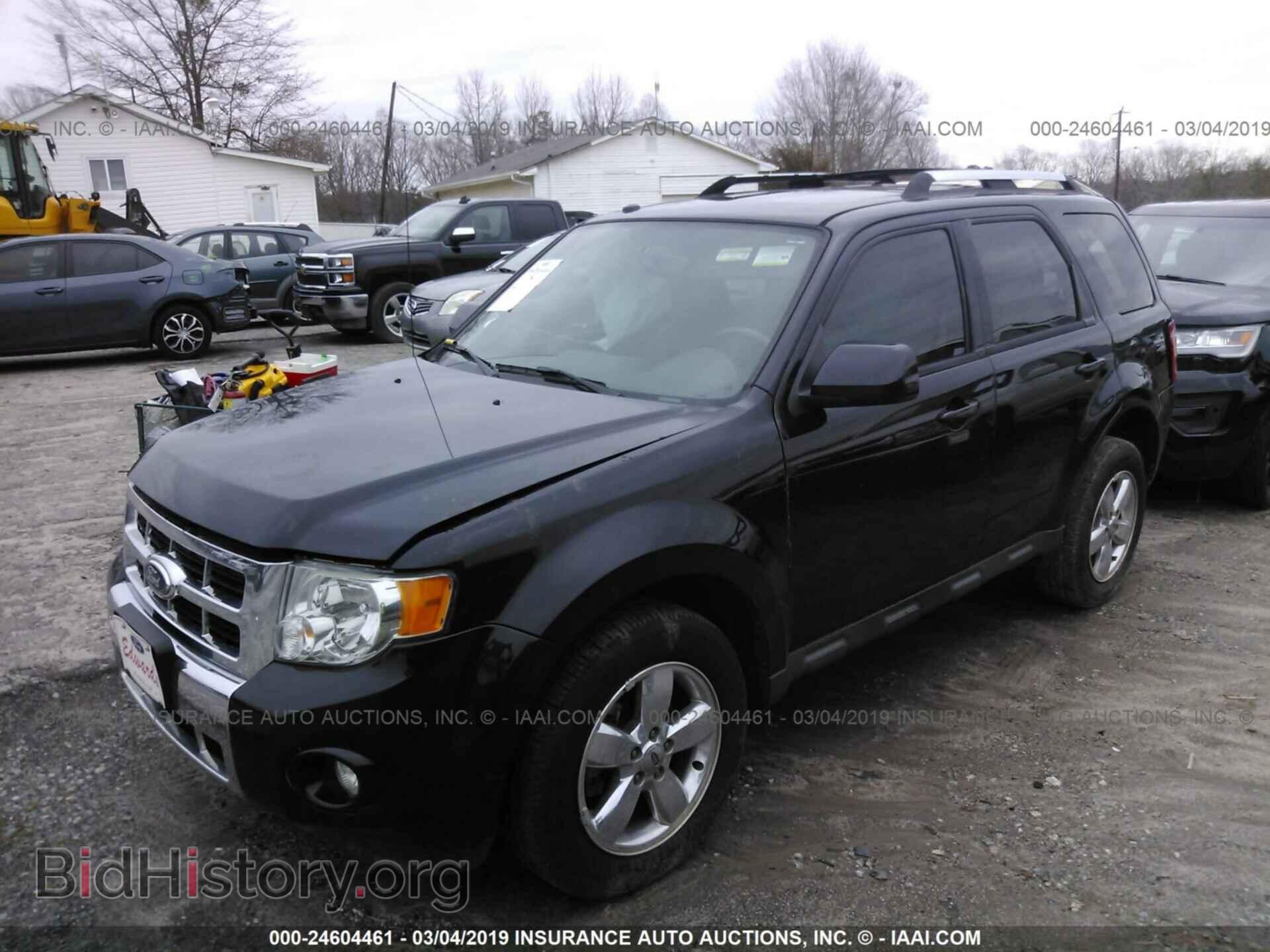 2011 FORD ESCAPE - VIN: 1FMCU0EG0BKC47853 - Фото 2
