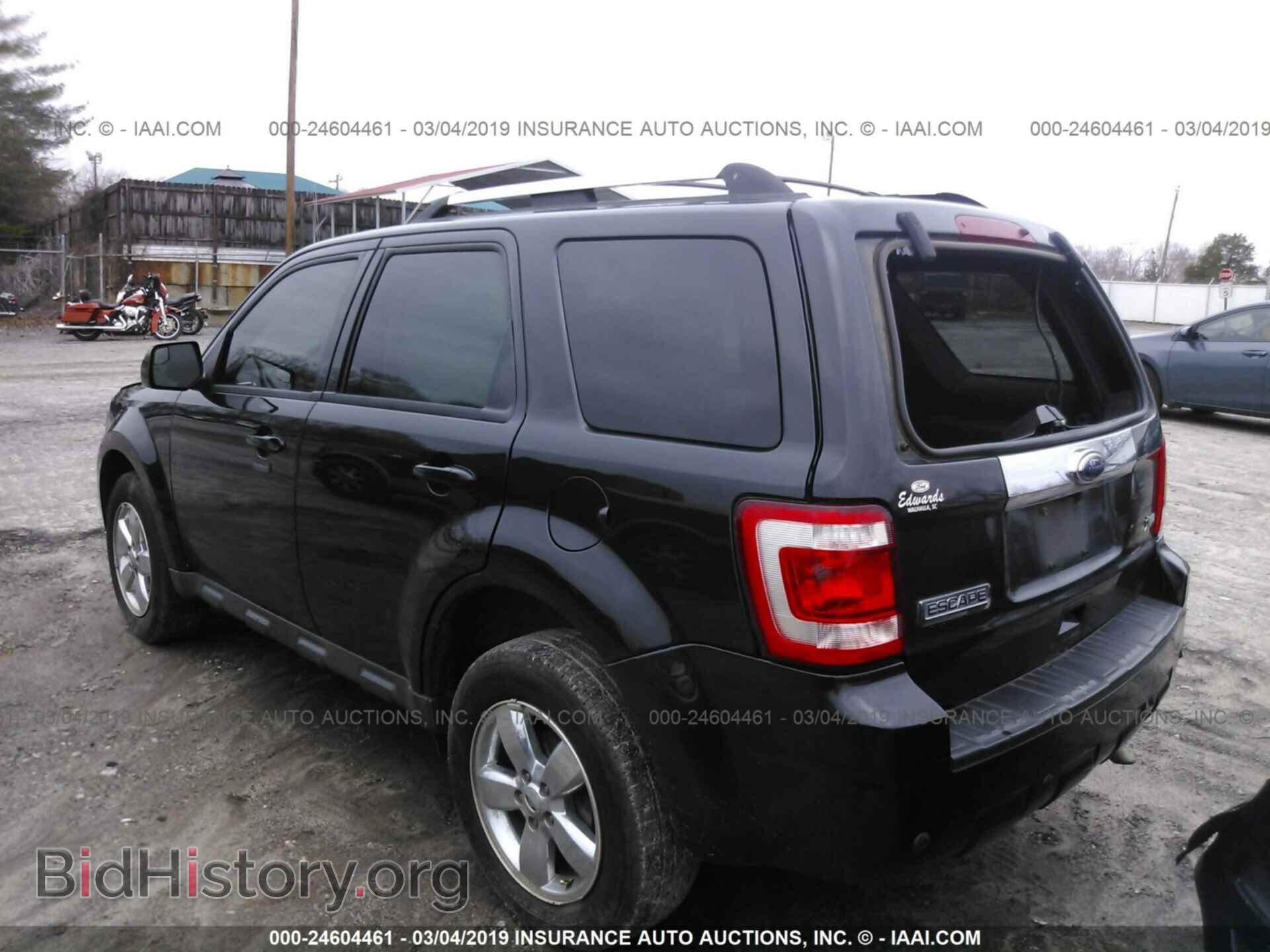 2011 FORD ESCAPE - VIN: 1FMCU0EG0BKC47853 - Фото 3