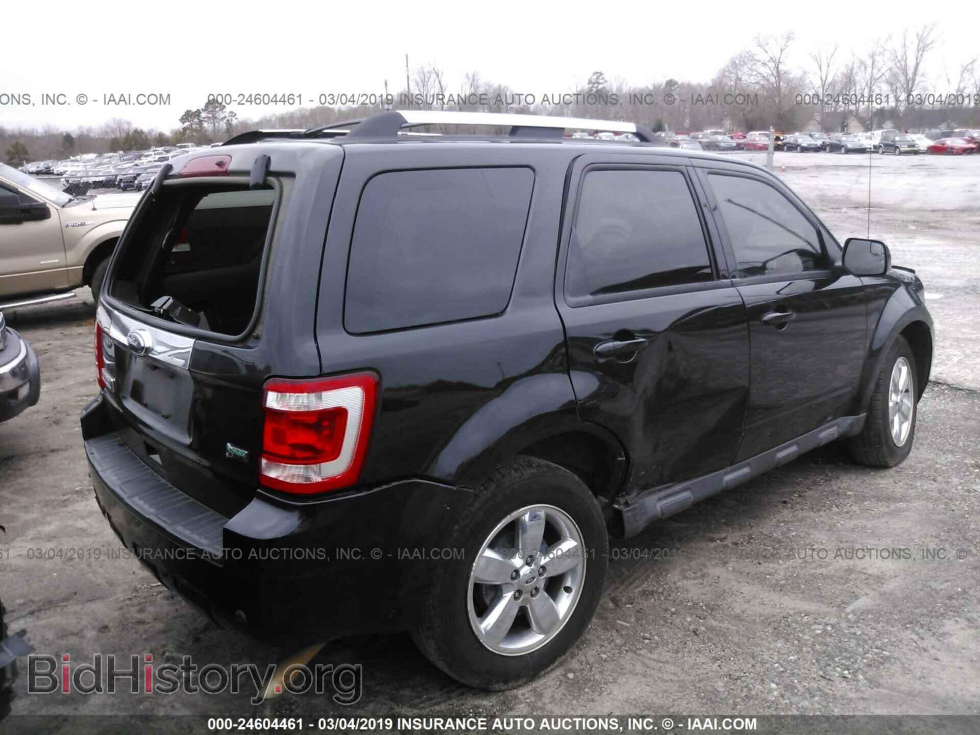 2011 FORD ESCAPE - VIN: 1FMCU0EG0BKC47853 - Фото 4