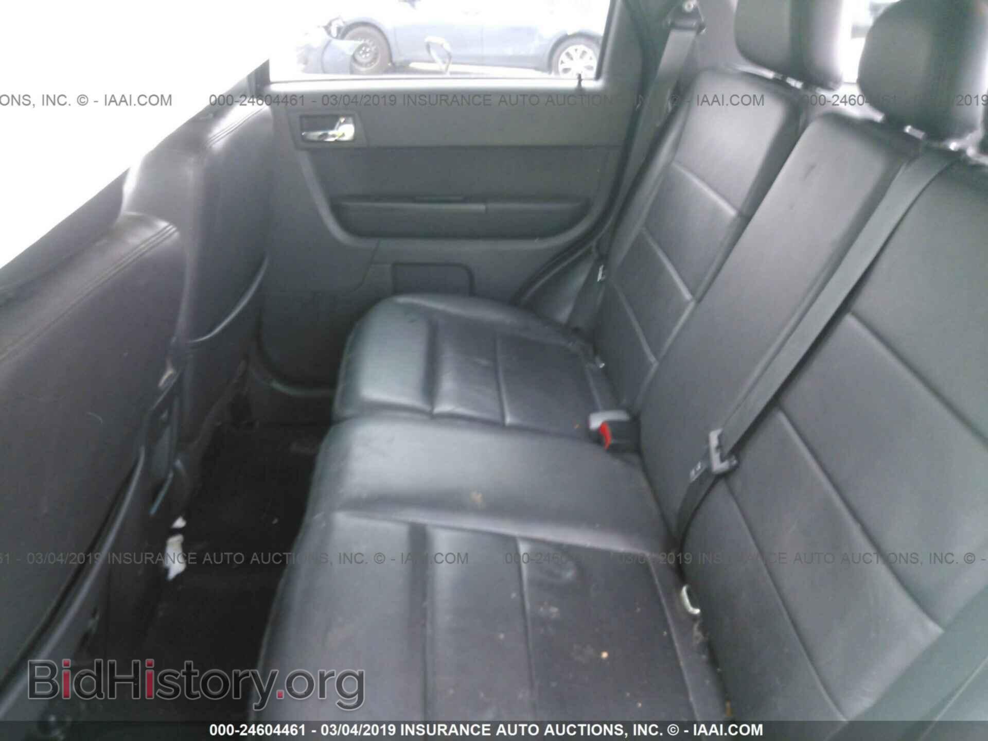 2011 FORD ESCAPE - VIN: 1FMCU0EG0BKC47853 - Фото 8