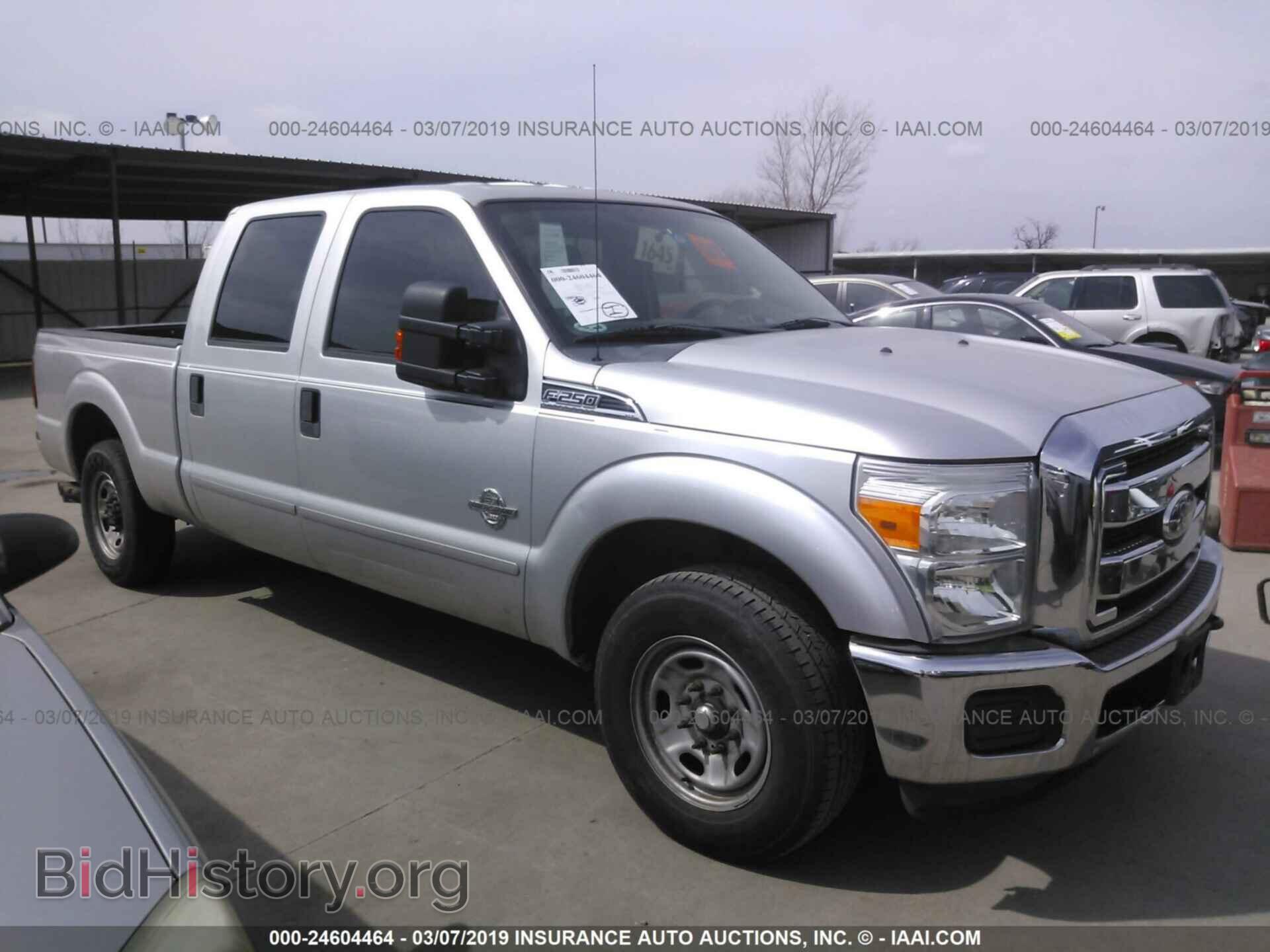 Photo 1FT7W2AT7BEB30266 - FORD F250 2011