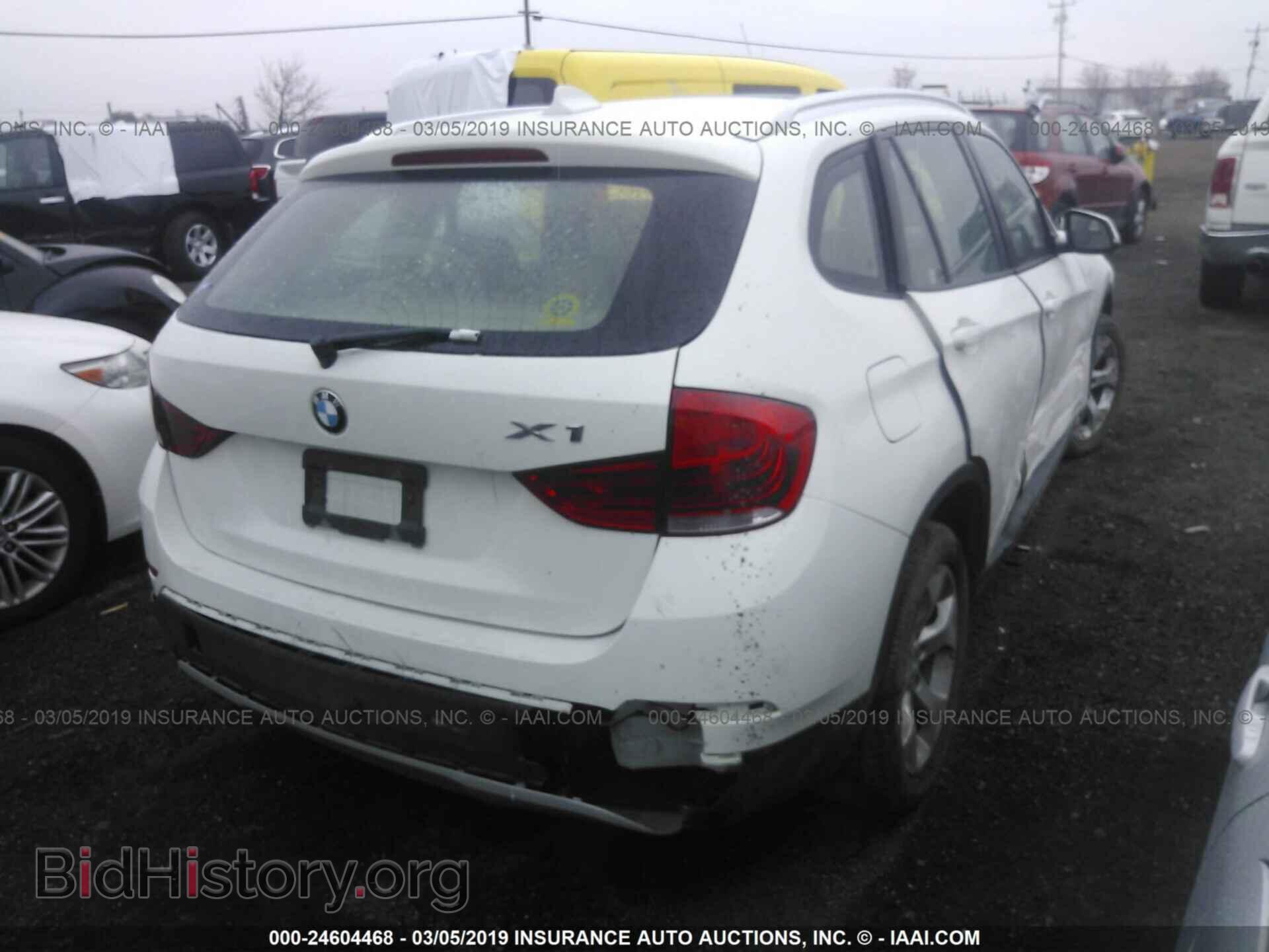 2013 BMW X1 - VIN: WBAVM1C52DVW41132 - Фото 4