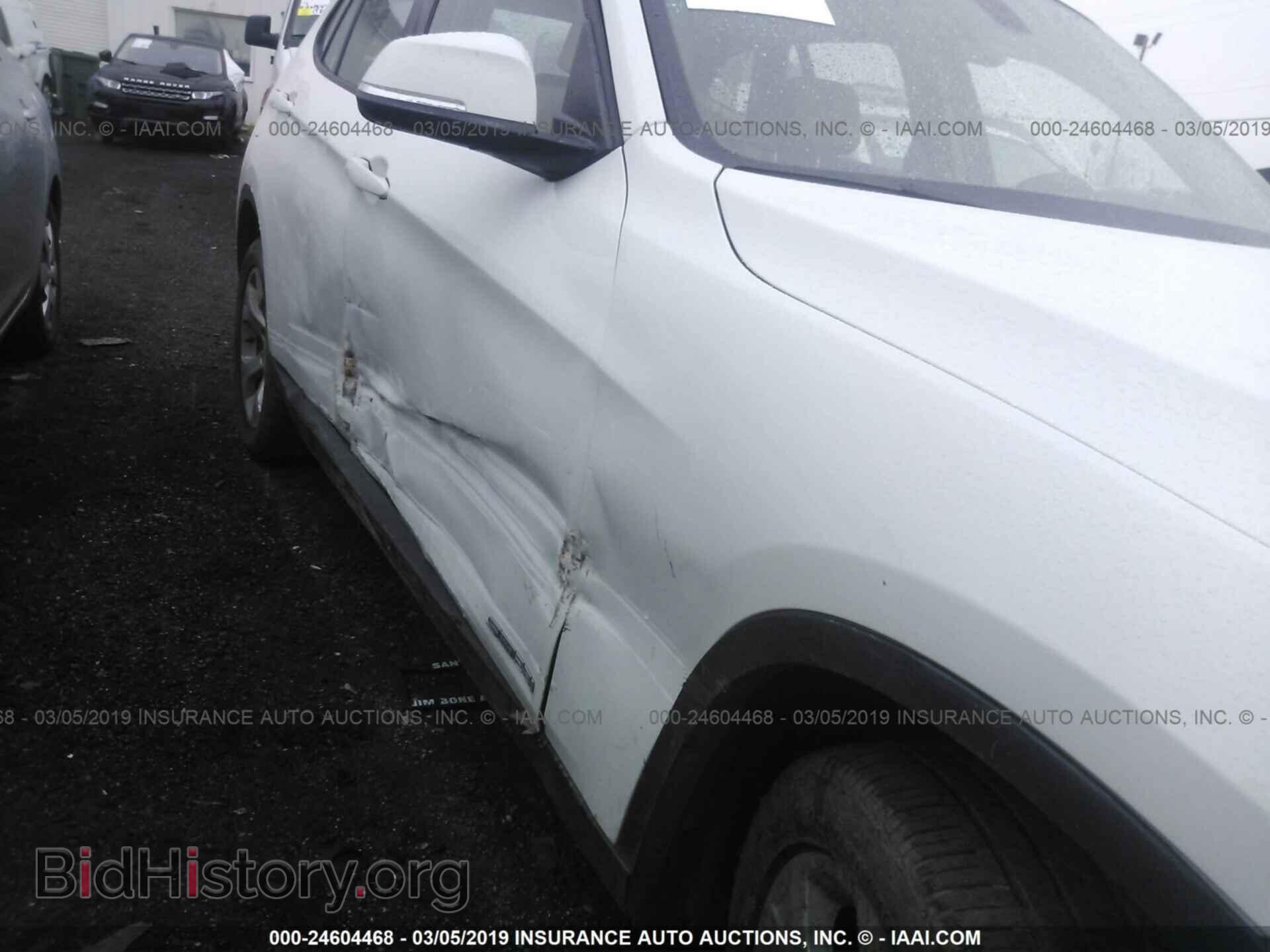 2013 BMW X1 - VIN: WBAVM1C52DVW41132 - Фото 6