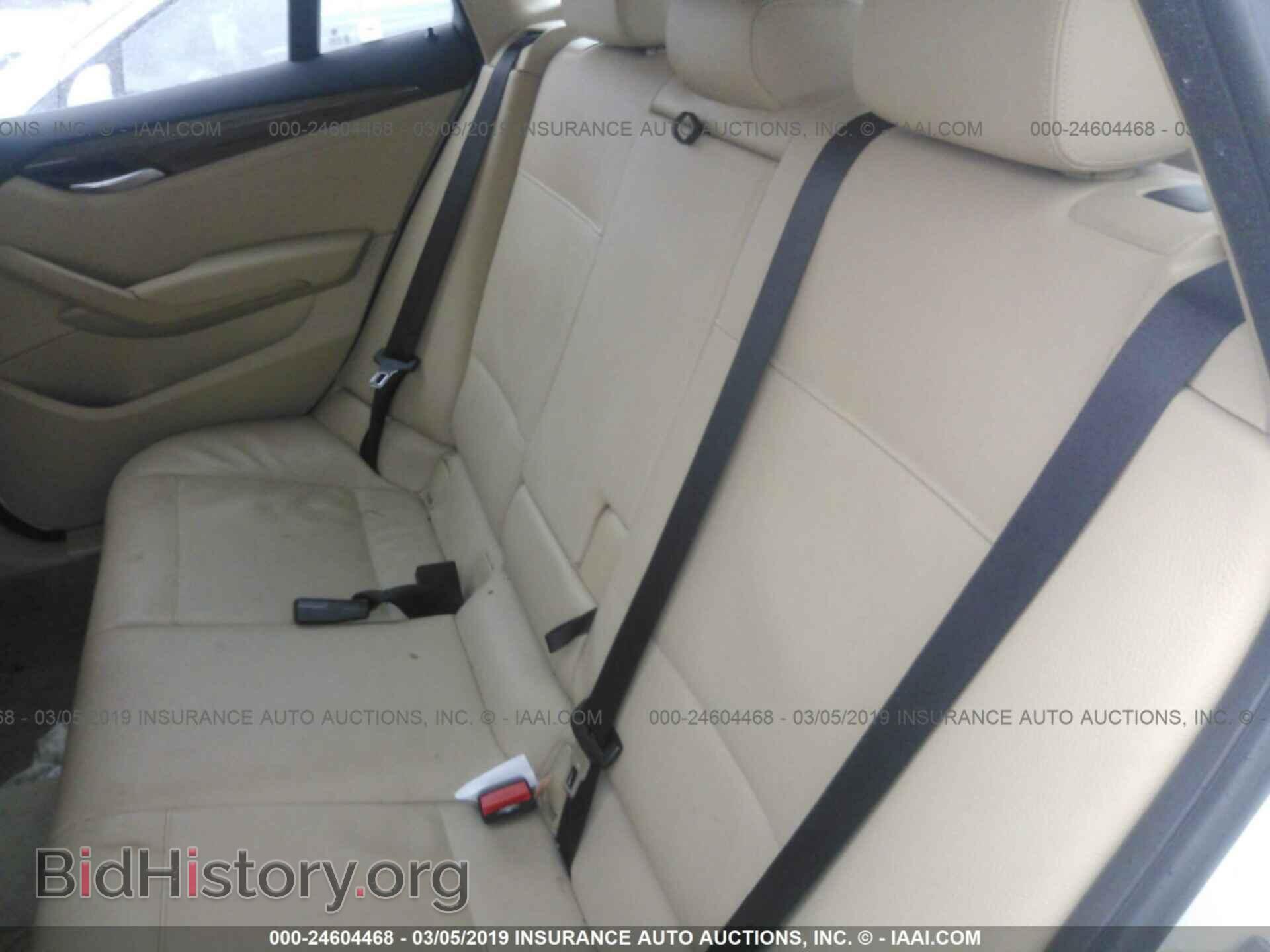 2013 BMW X1 - VIN: WBAVM1C52DVW41132 - Фото 8