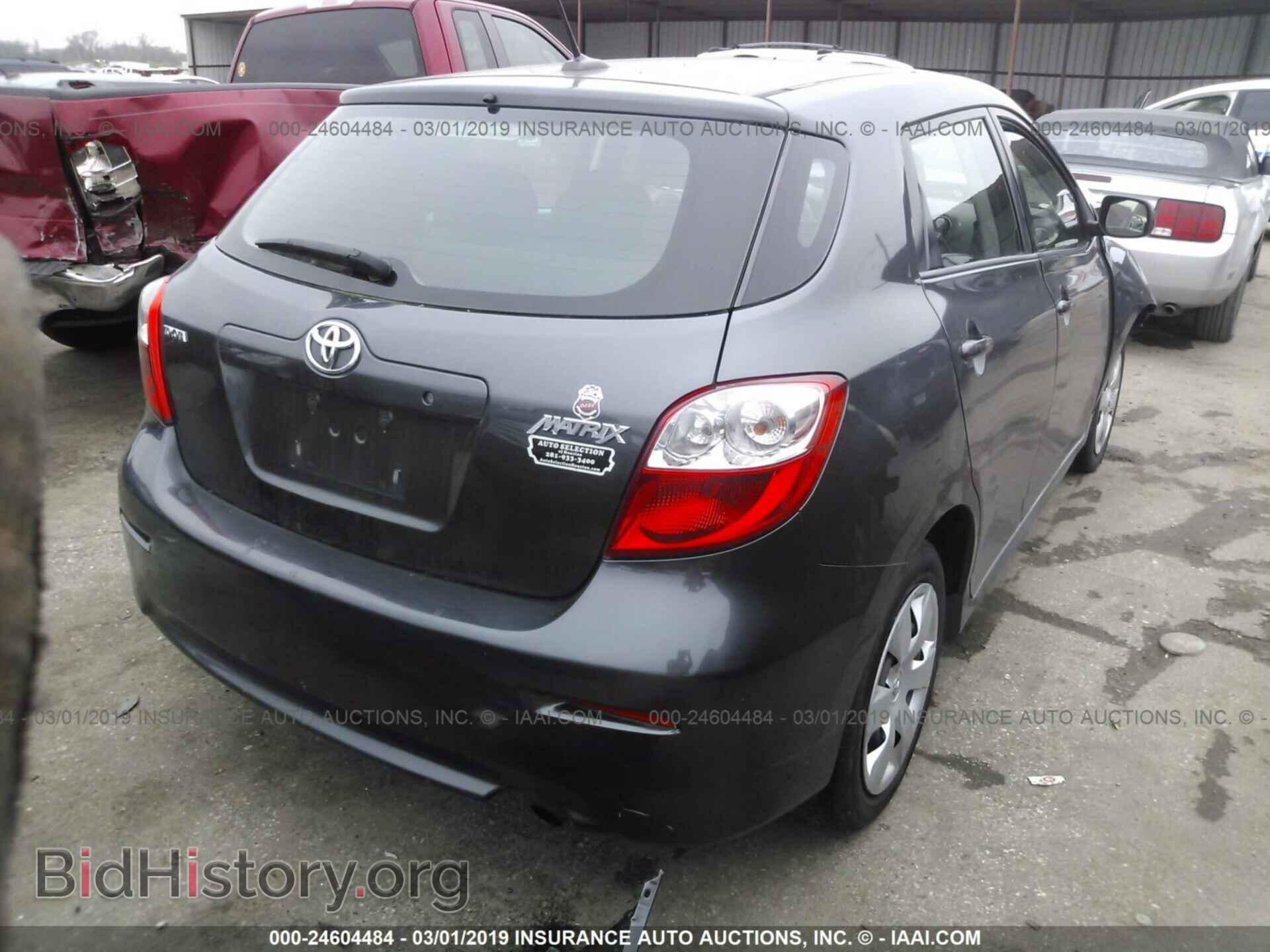2009 TOYOTA COROLLA MATRIX - VIN: 2T1KU40E99C034344 - Фото 4