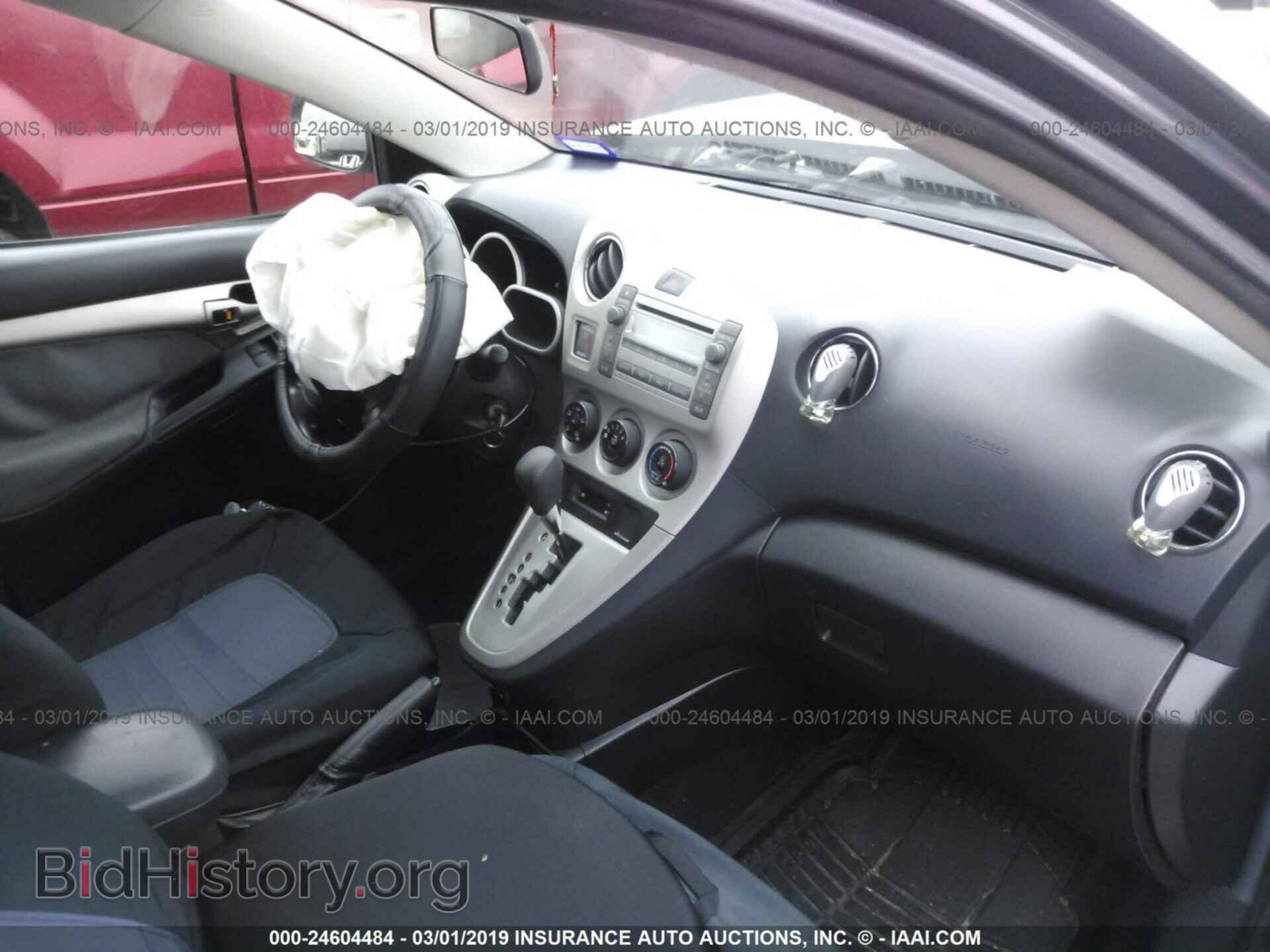 2009 TOYOTA COROLLA MATRIX - VIN: 2T1KU40E99C034344 - Фото 5