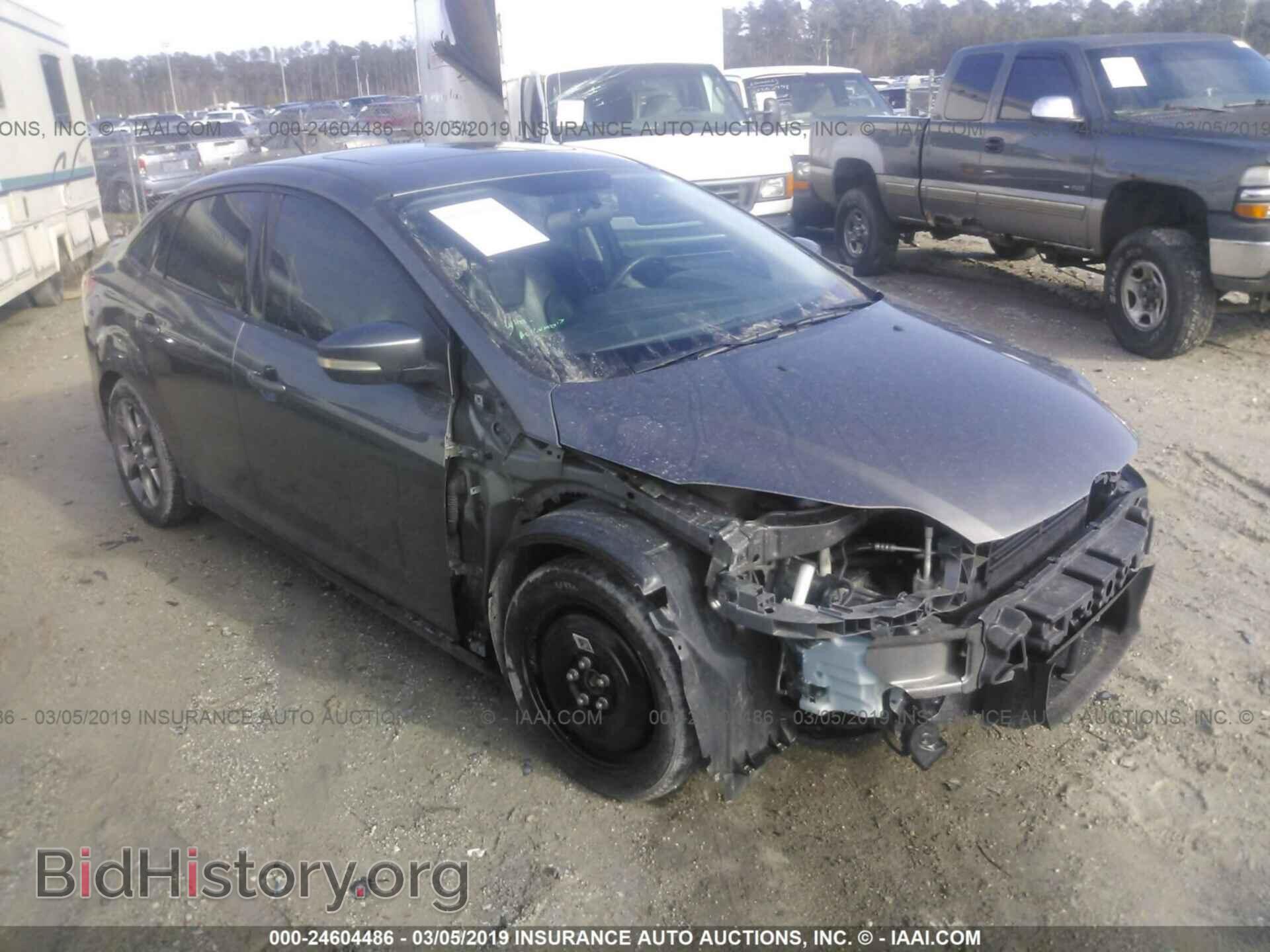 Photo 1FADP3F2XDL129350 - FORD FOCUS 2013