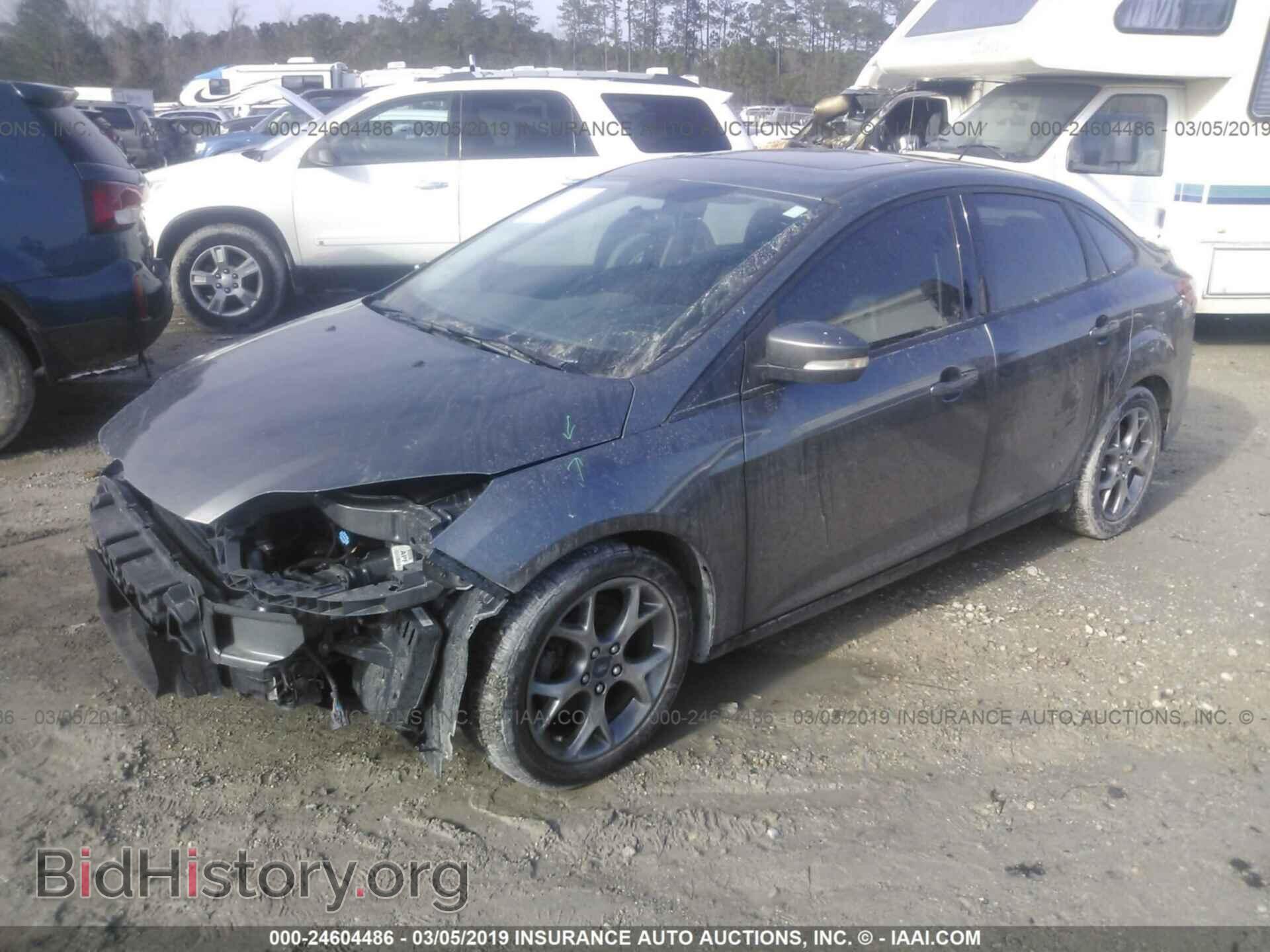 2013 FORD FOCUS - VIN: 1FADP3F2XDL129350 - Photo 2
