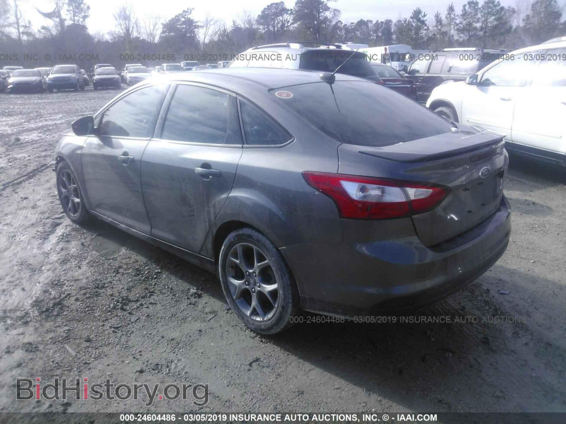 2013 FORD FOCUS - VIN: 1FADP3F2XDL129350 - Photo 3