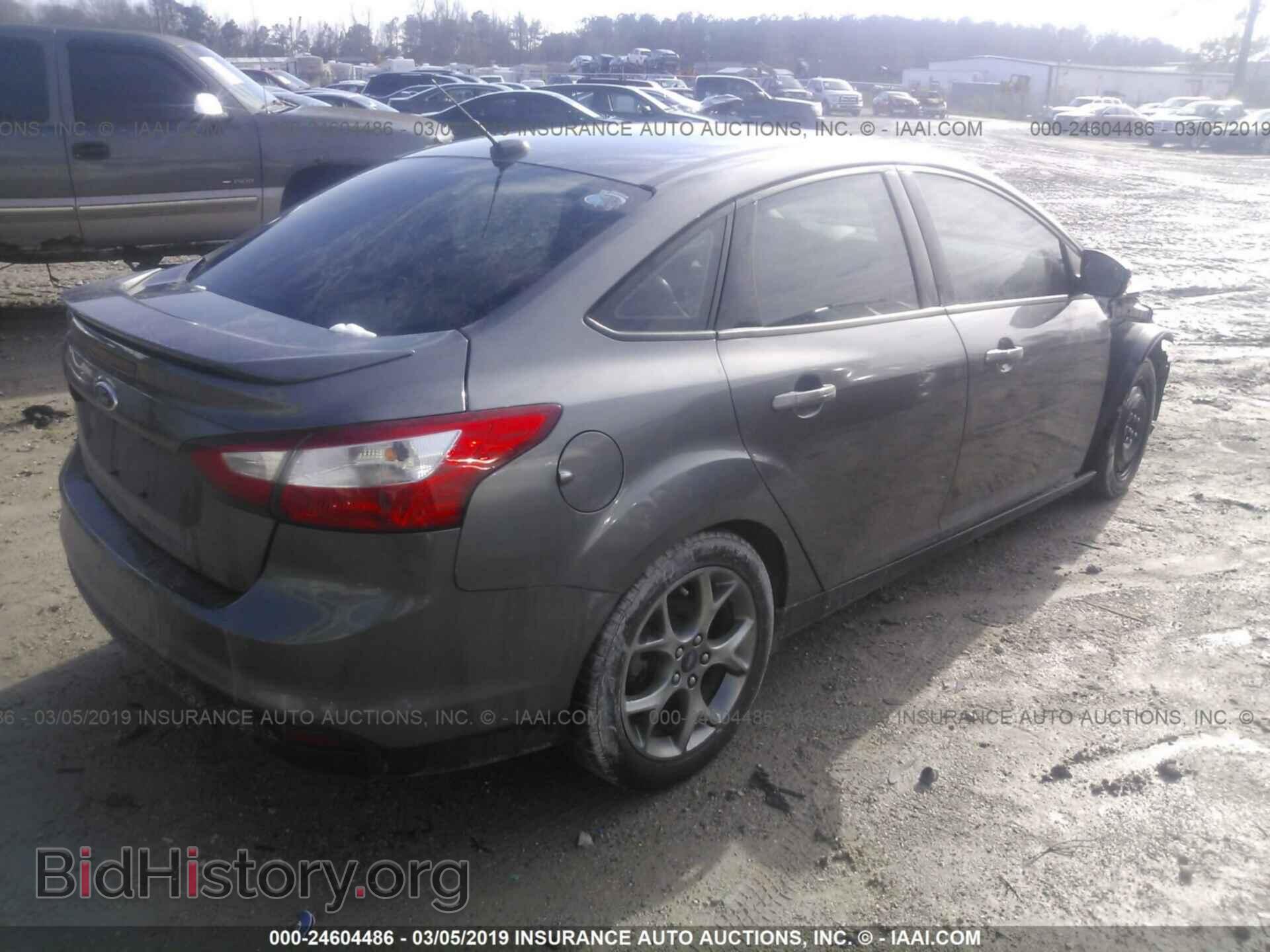 2013 FORD FOCUS - VIN: 1FADP3F2XDL129350 - Photo 4