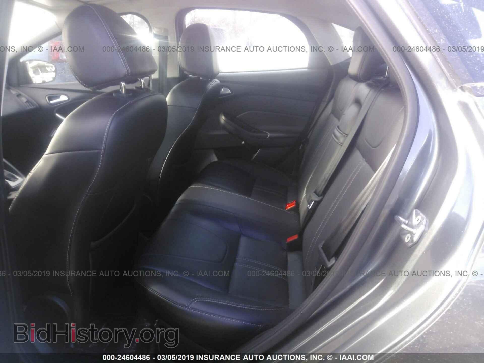 2013 FORD FOCUS - VIN: 1FADP3F2XDL129350 - Photo 8