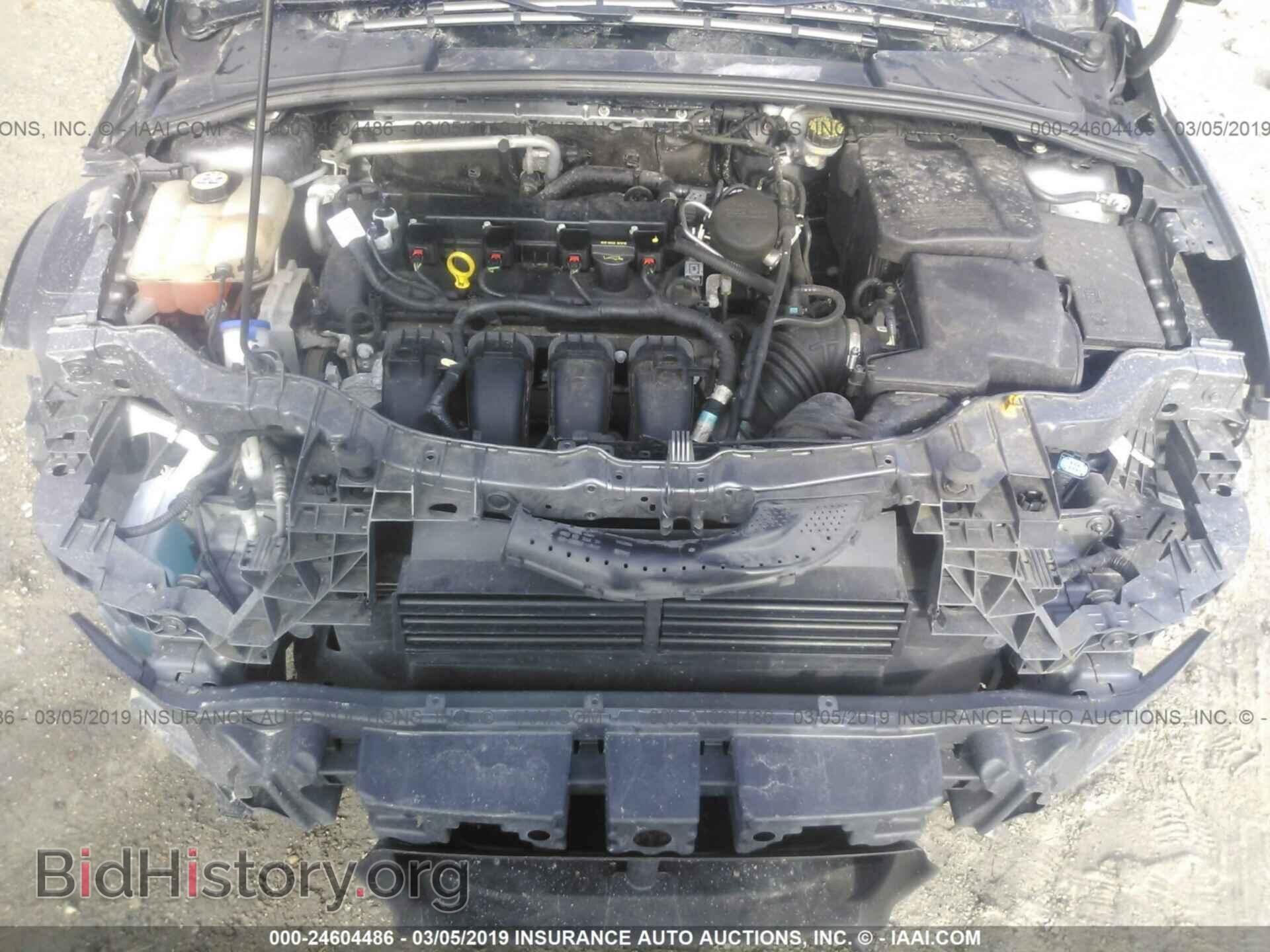 2013 FORD FOCUS - VIN: 1FADP3F2XDL129350 - Photo 10