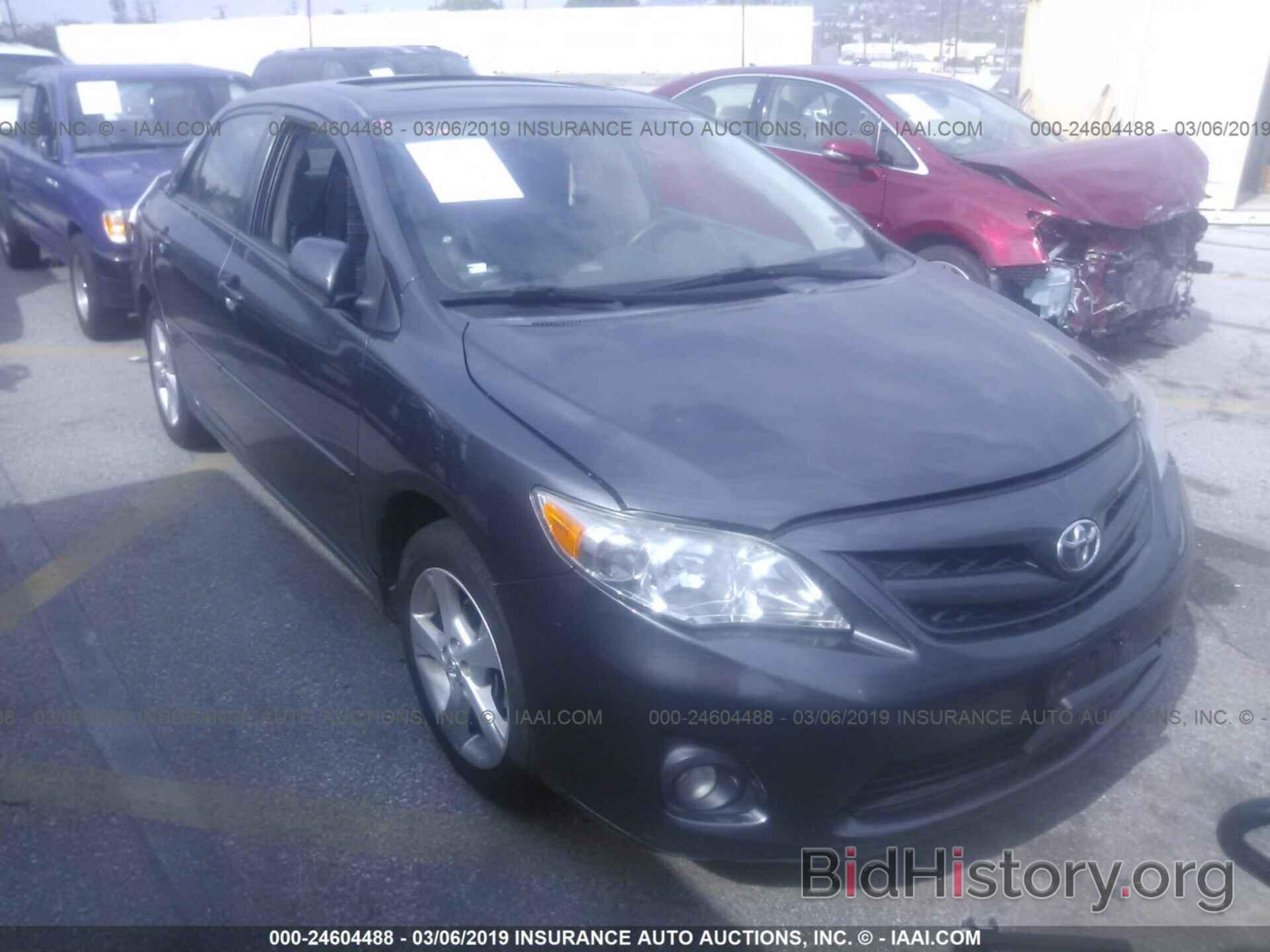 Photo 5YFBU4EE6CP024161 - TOYOTA COROLLA 2012