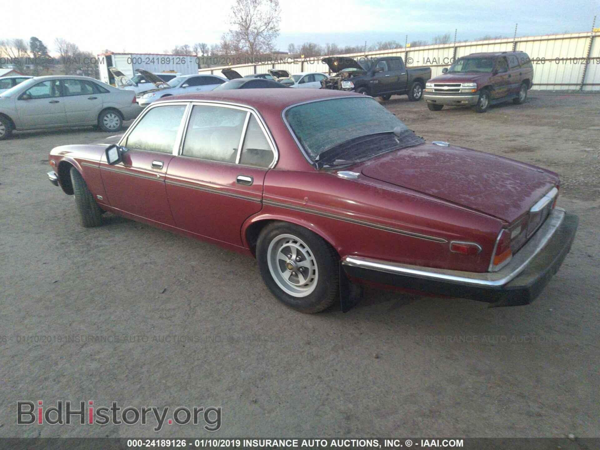 1987 JAGUAR XJ6 - VIN: SAJAY1345HC473955 - Фото 3