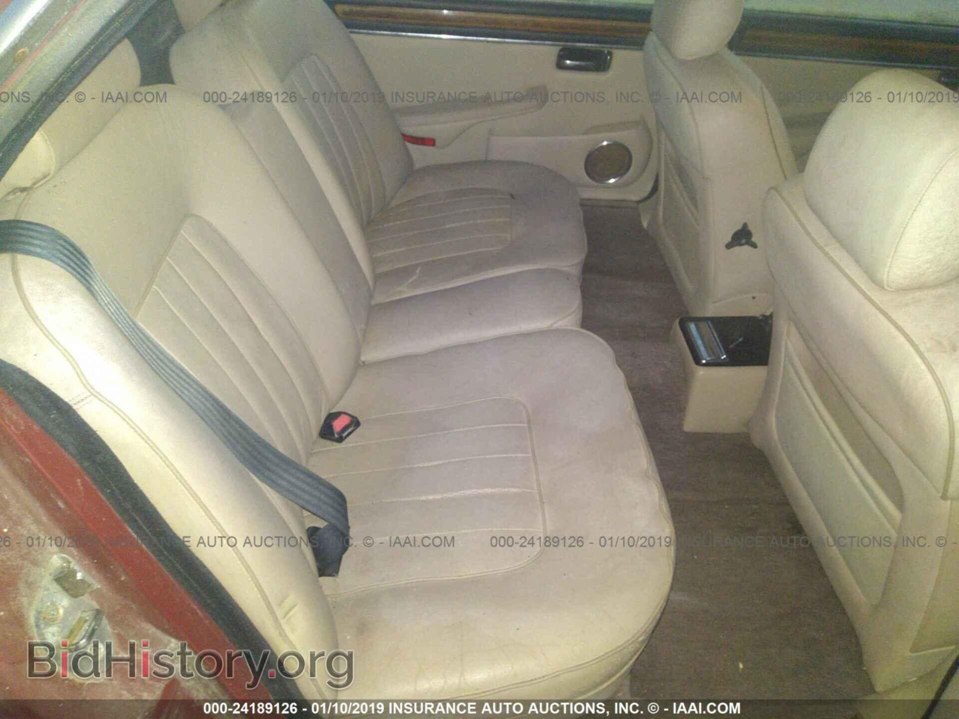 1987 JAGUAR XJ6 - VIN: SAJAY1345HC473955 - Фото 8